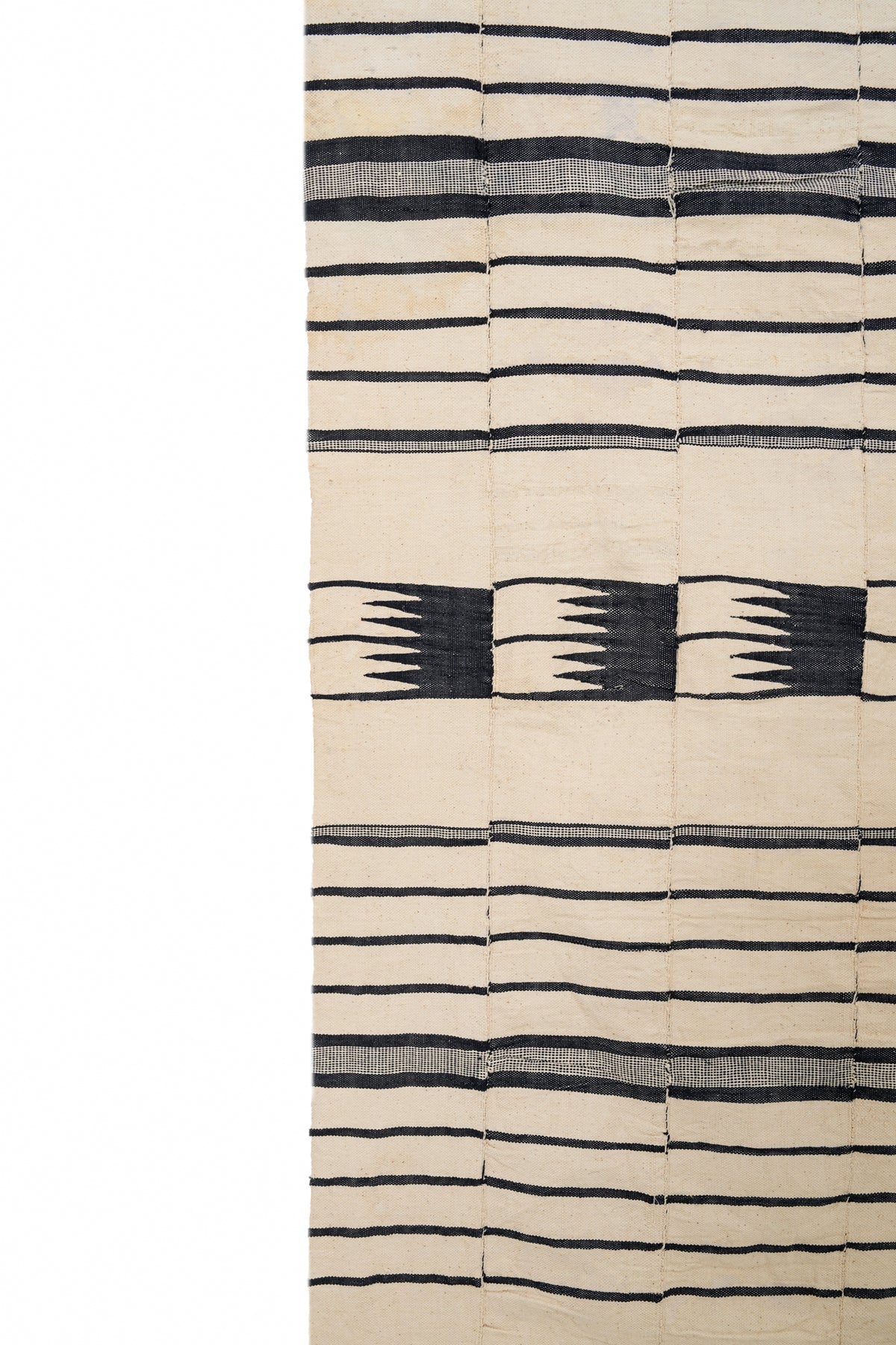Vintage African Fulani Textile 7' X 4'1"