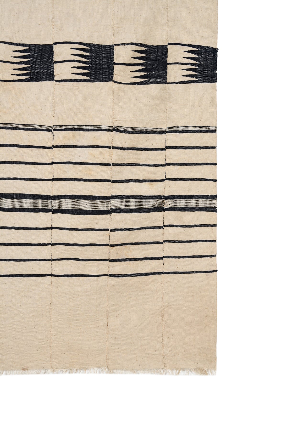 Vintage African Fulani Textile 7' X 4'1"