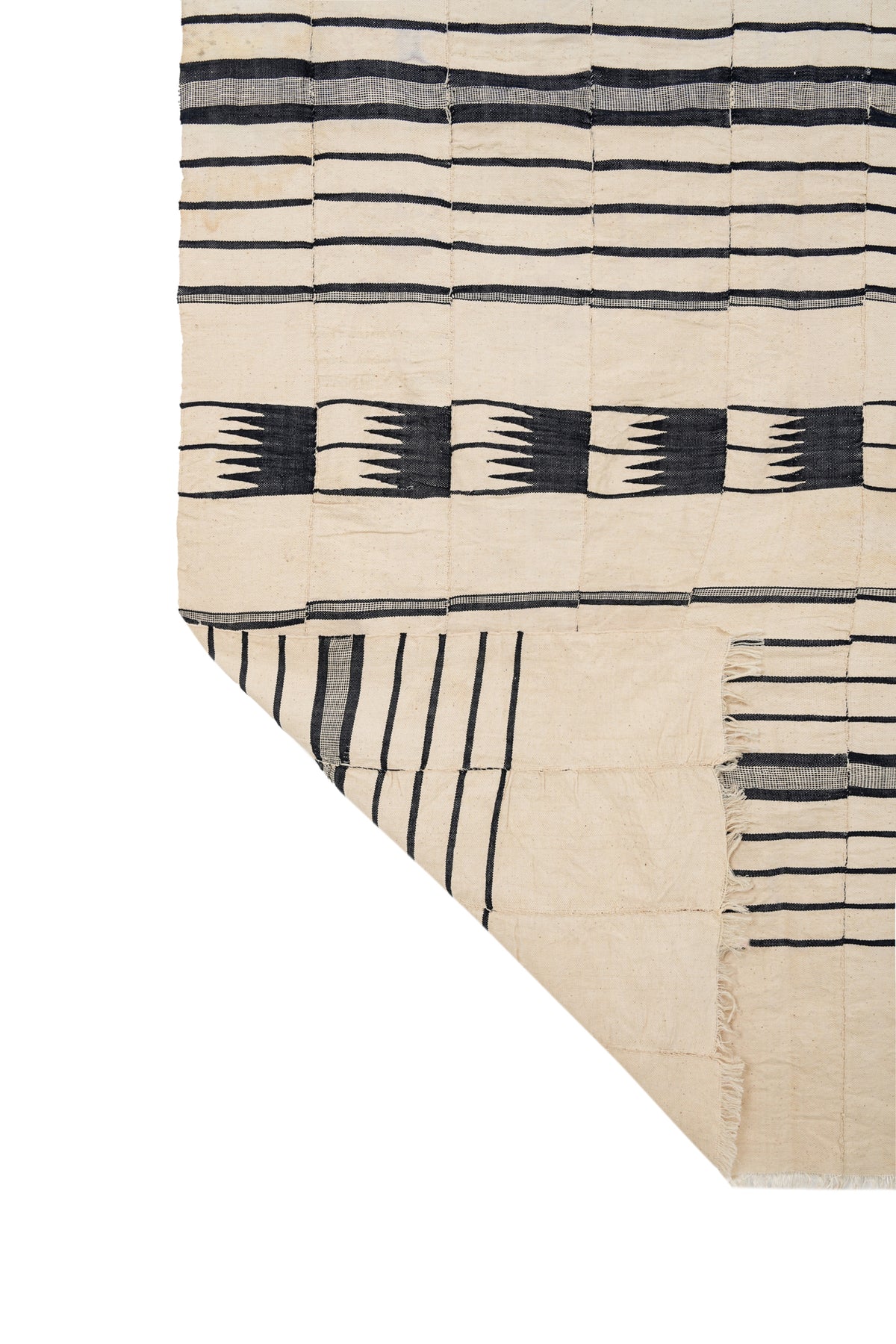 Vintage African Fulani Textile 7' X 4'1"