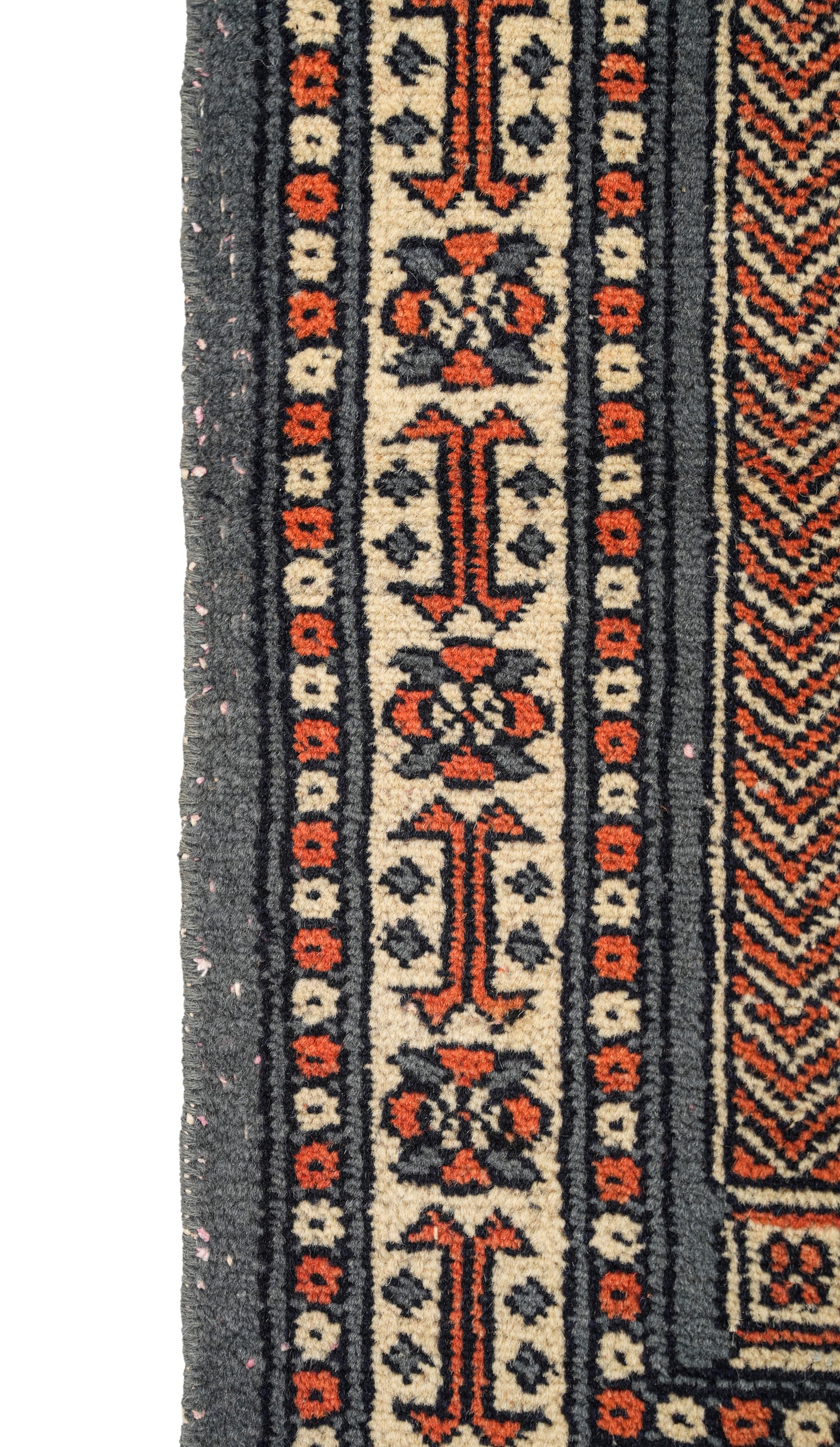 Vintage Kashmiri Rug 3' x 2'2"