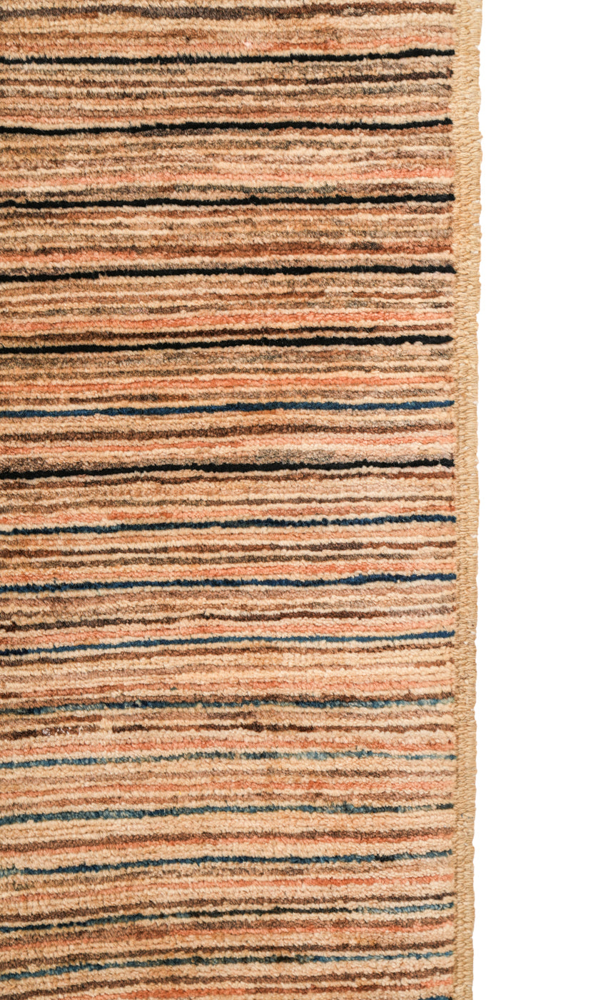 Vintage Afghan Gabbeh Rug 4'8" x 3'