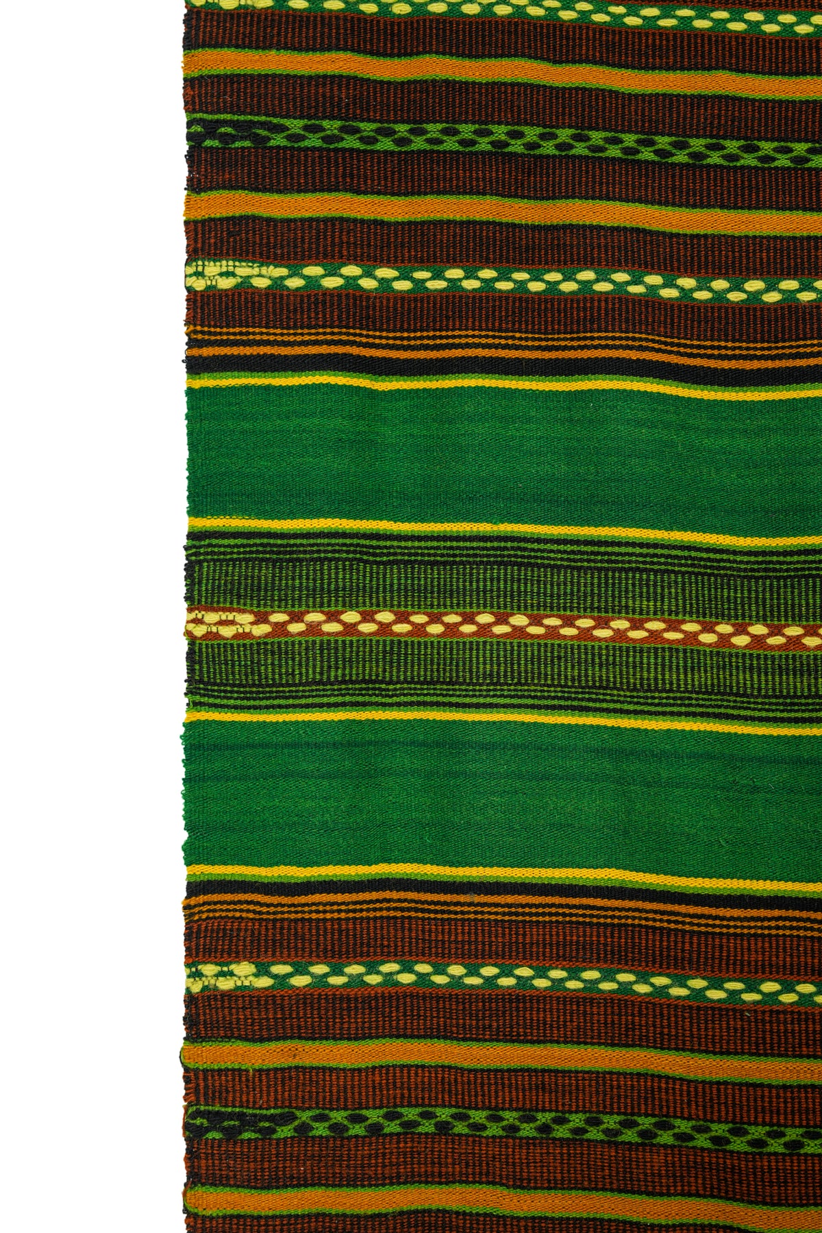 Vintage Moroccan Blanket 6'4" x 4'4"