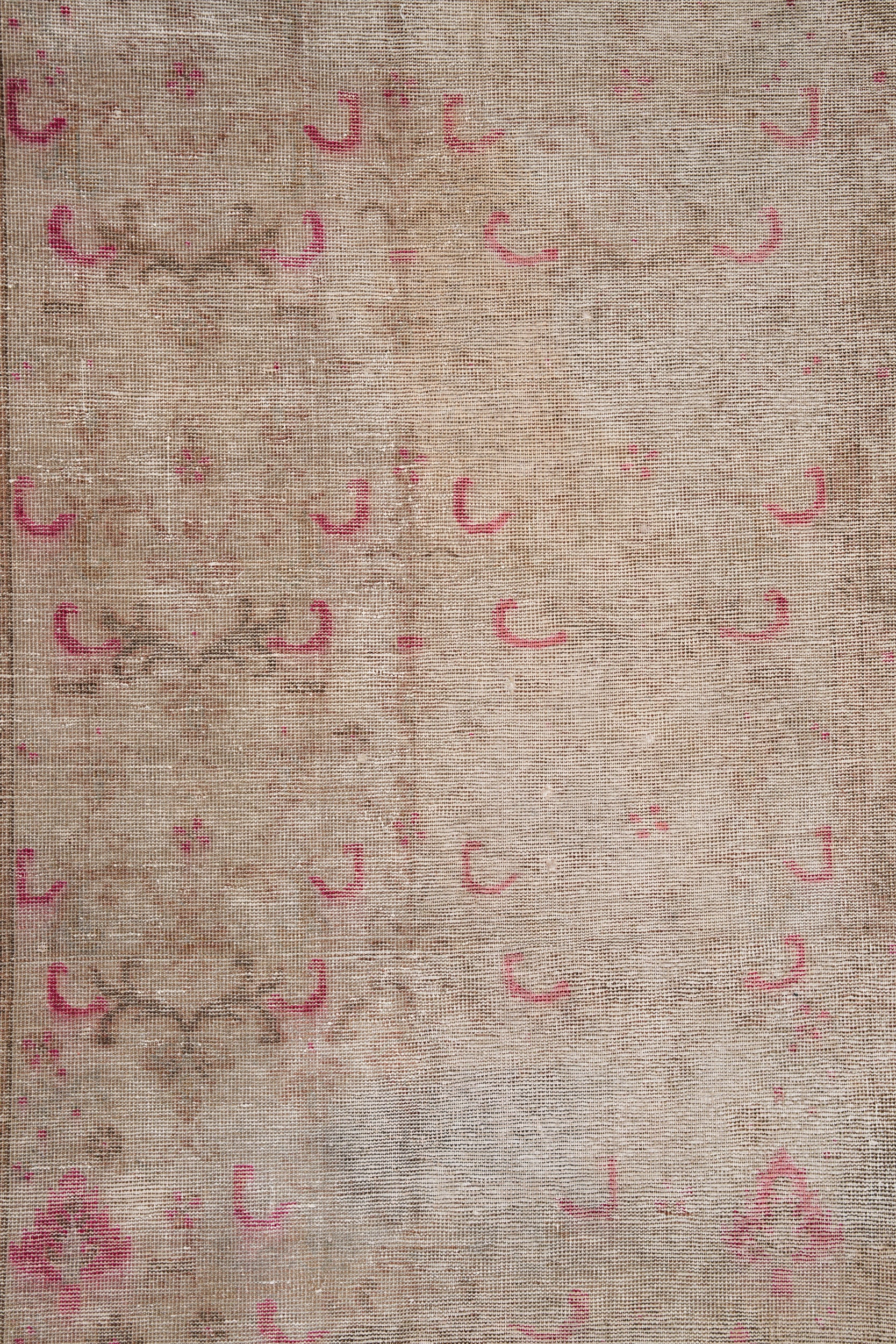 Vintage Turkish Sparta Rug 6' x 4'