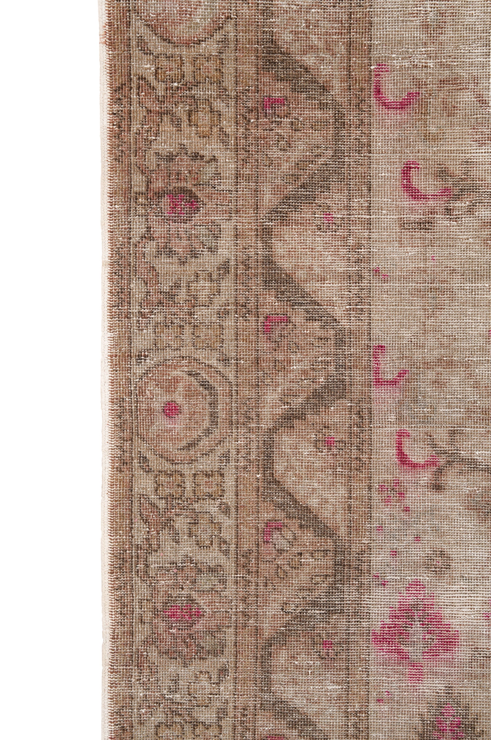 Vintage Turkish Sparta Rug 6' x 4'