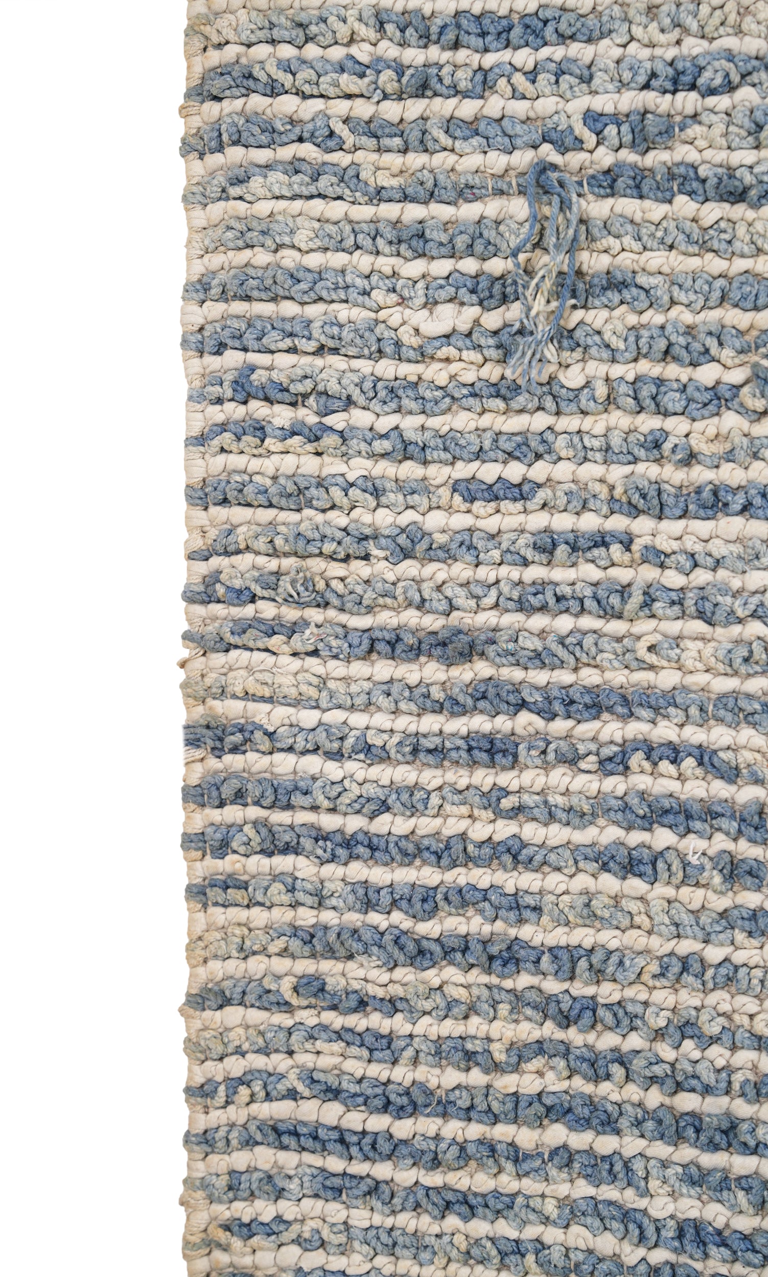 Vintage Indian Beaded Rug 6'4" x4'1"