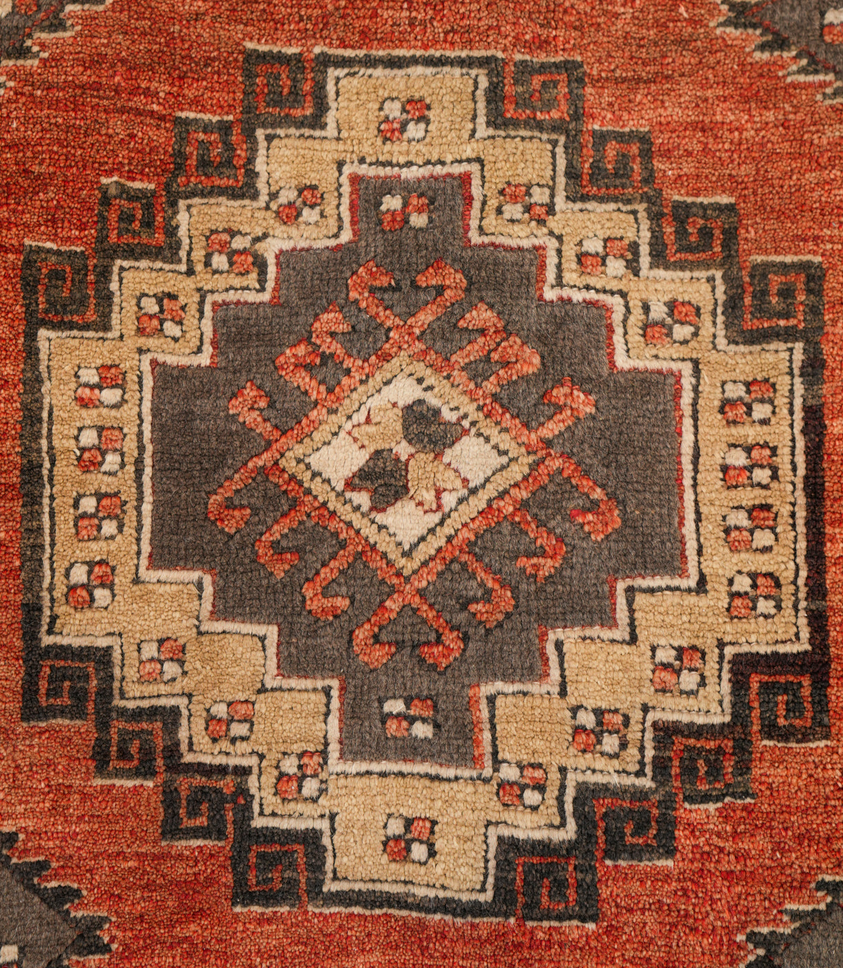 Vintage Anatolian Shirvan Rug 6'2" x 3'4"