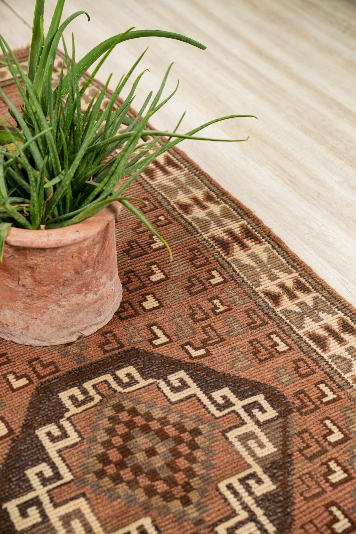 Vintage Baloch Rug 6' x 3'7"
