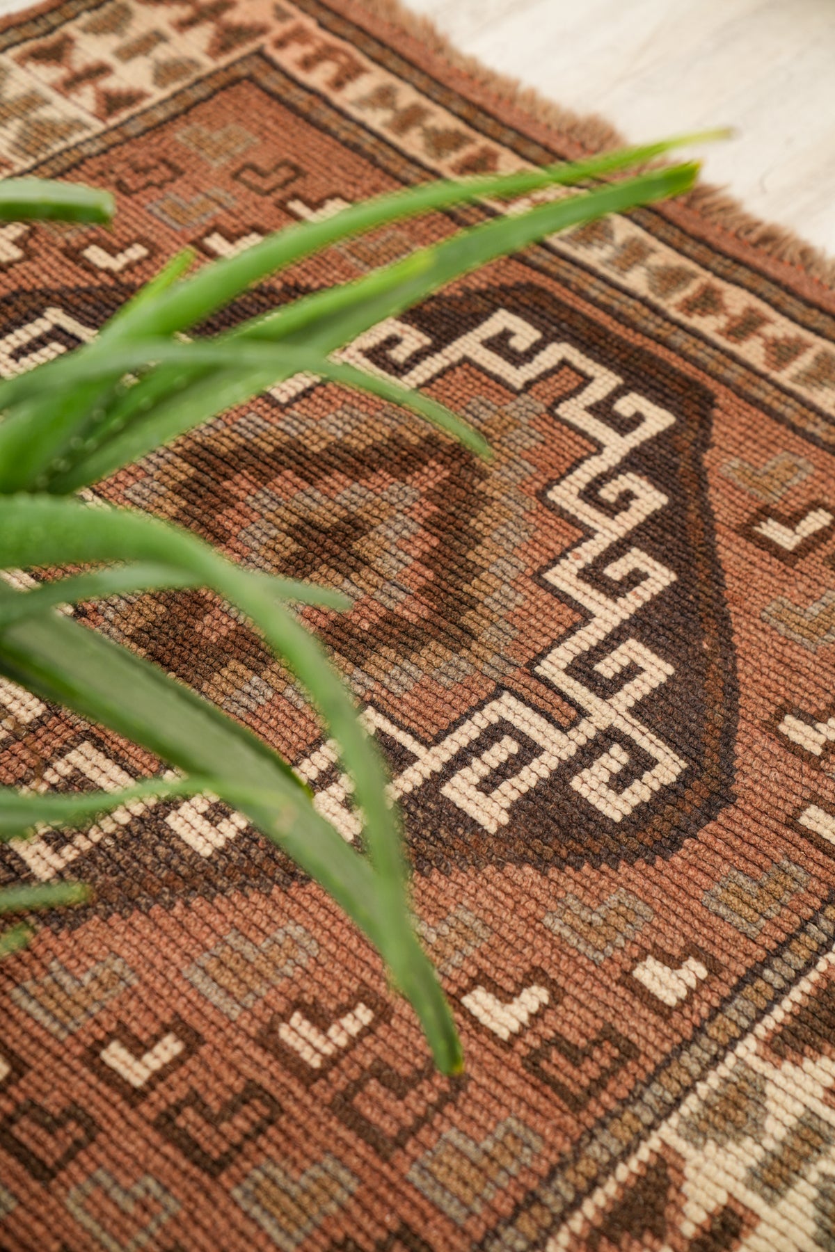 Vintage Baloch Rug 6' x 3'7"