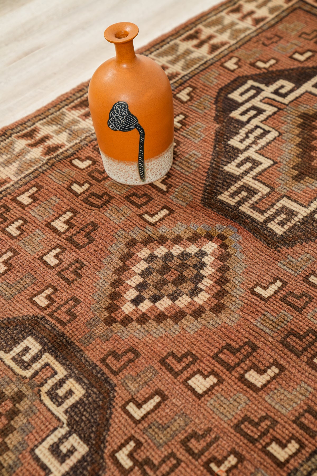 Vintage Baloch Rug 6' x 3'7"
