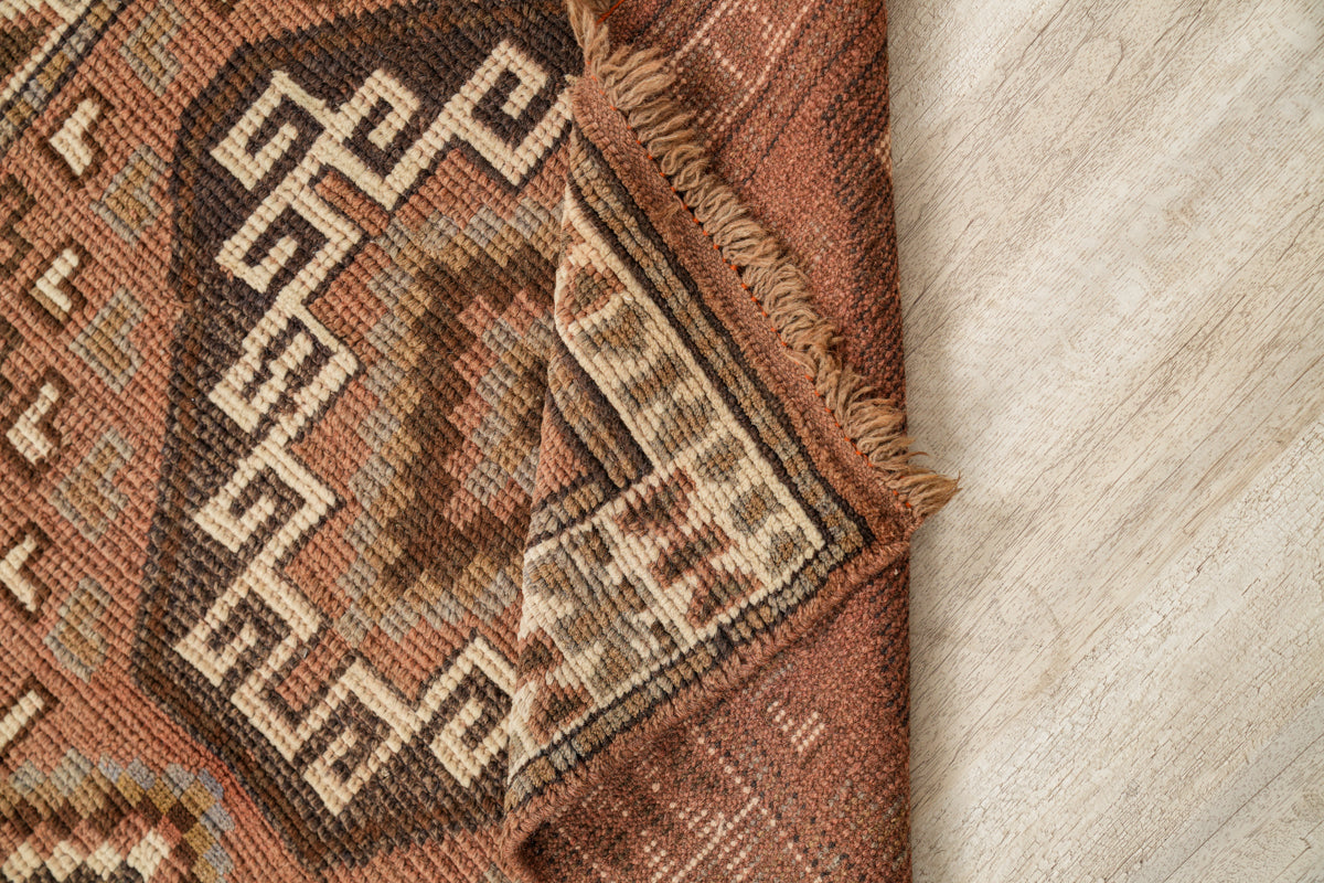 Vintage Baloch Rug 6' x 3'7"