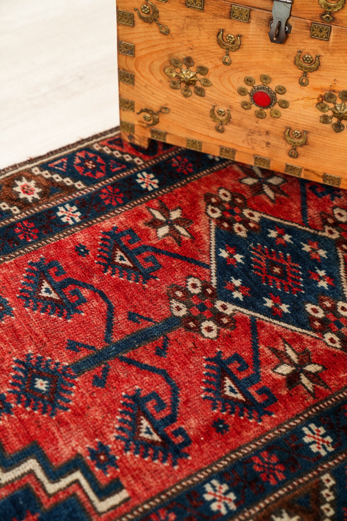 Vintage Anatolian Rug 4' x 2'5"