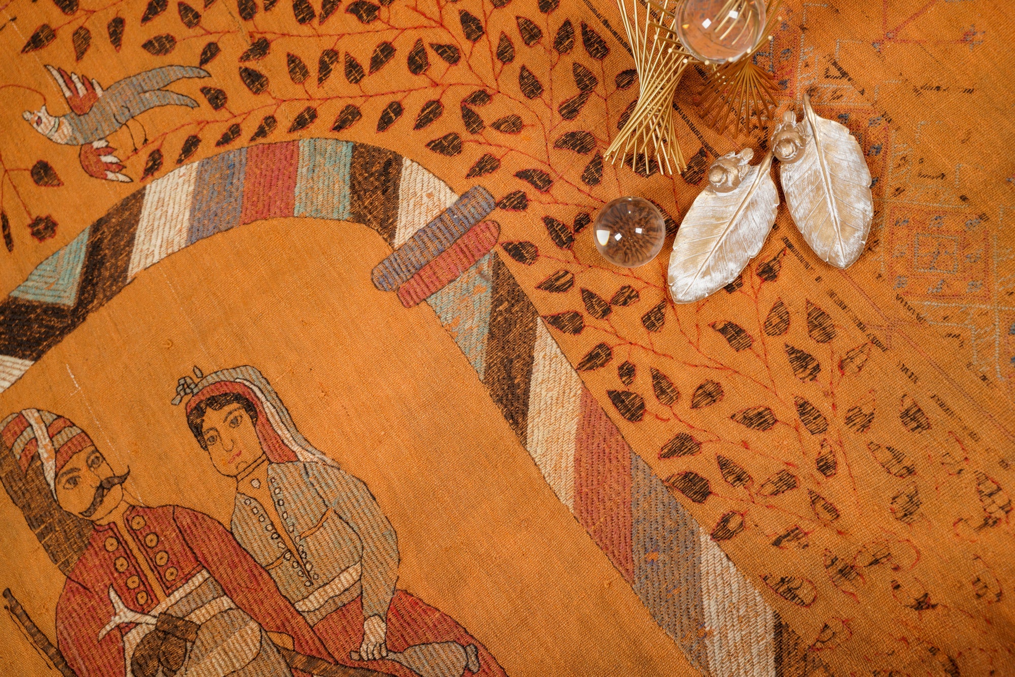 Antique Greek Wedding Textile 9'4" x 7'10"
