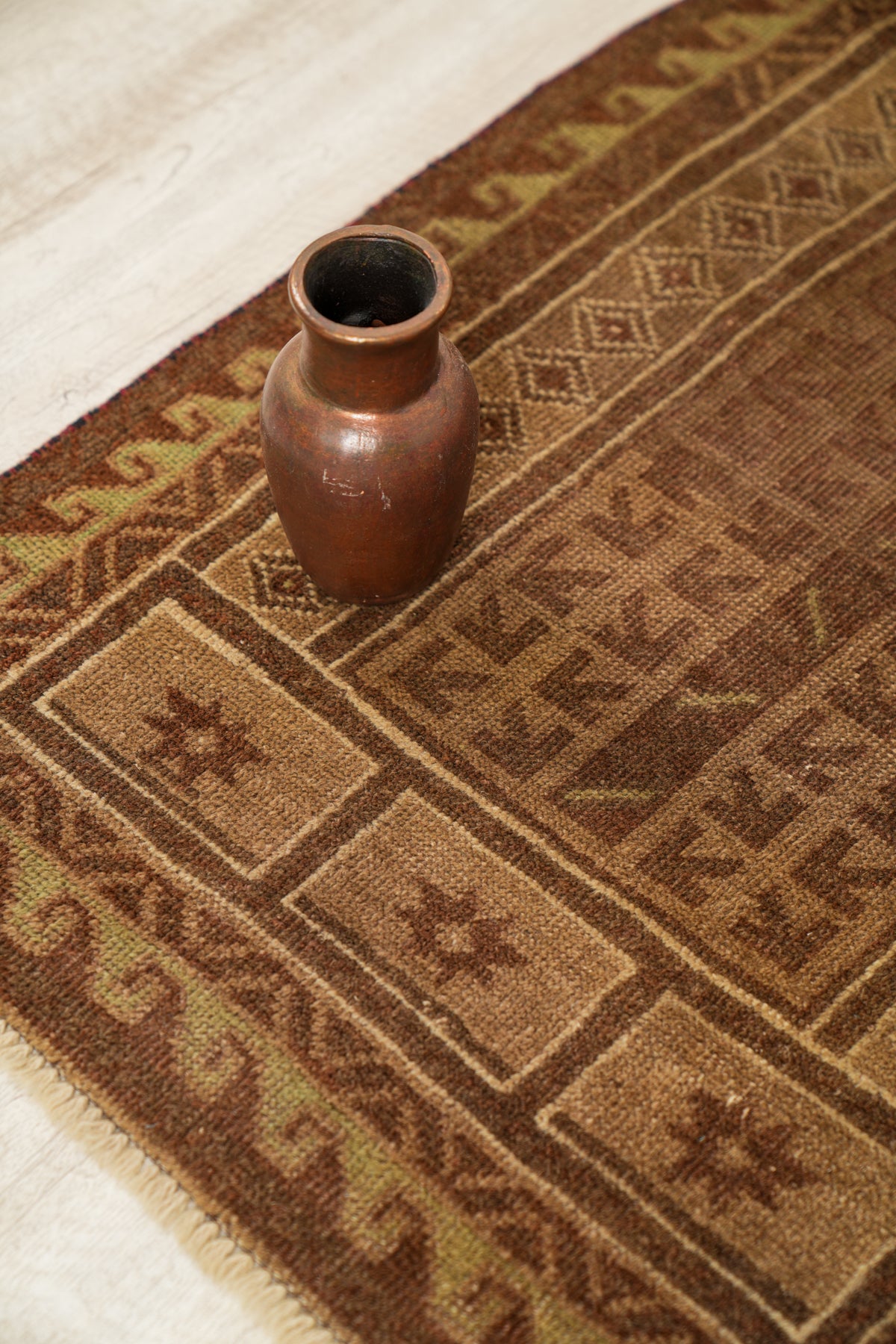 Vintage Baloch PRAYER Rug 4'5" x 2'4"