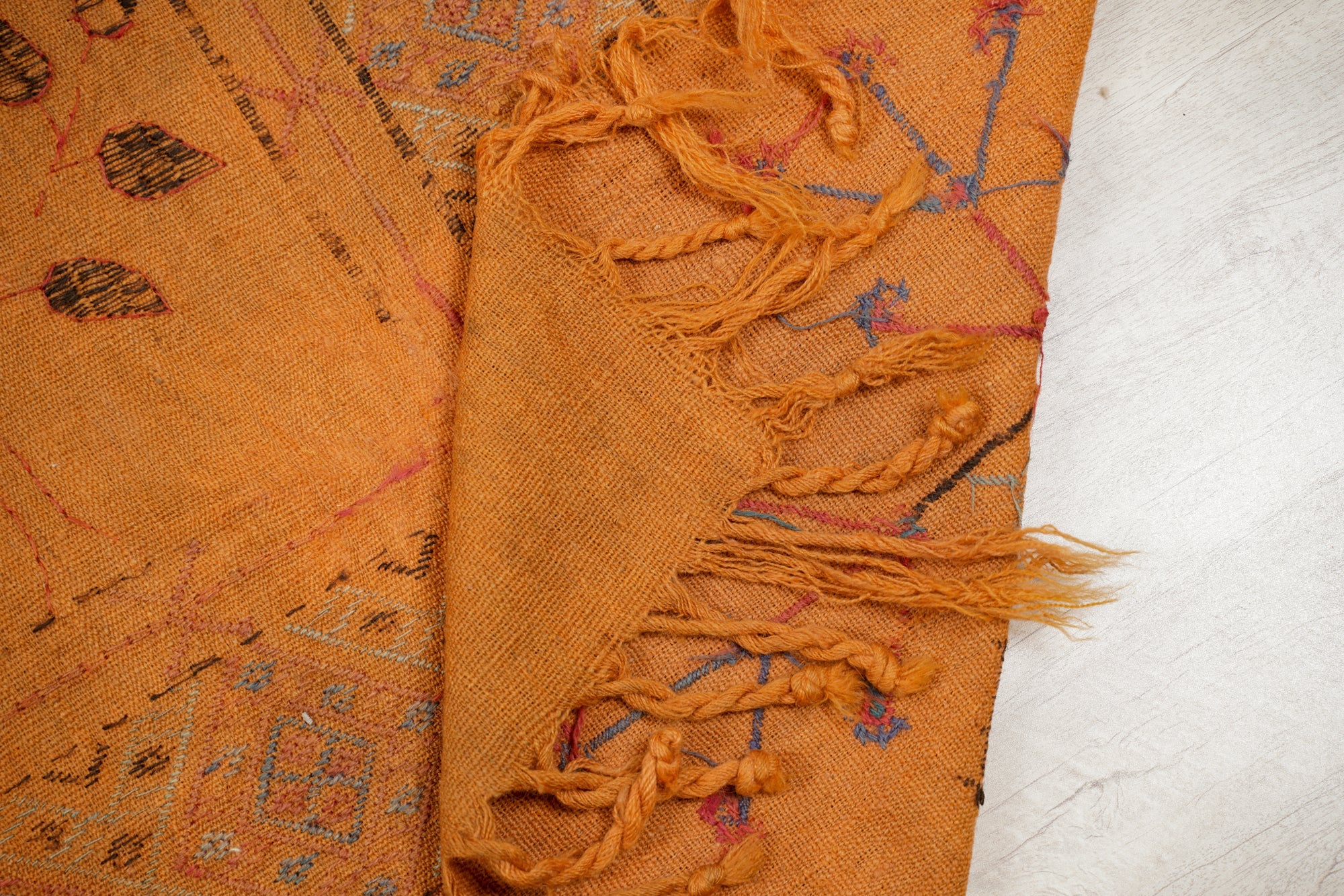 Antique Greek Wedding Textile 9'4" x 7'10"