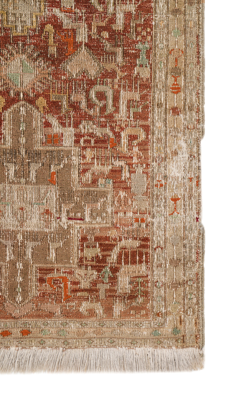 Vintage Turkmen Soumak 5' x 2'6"