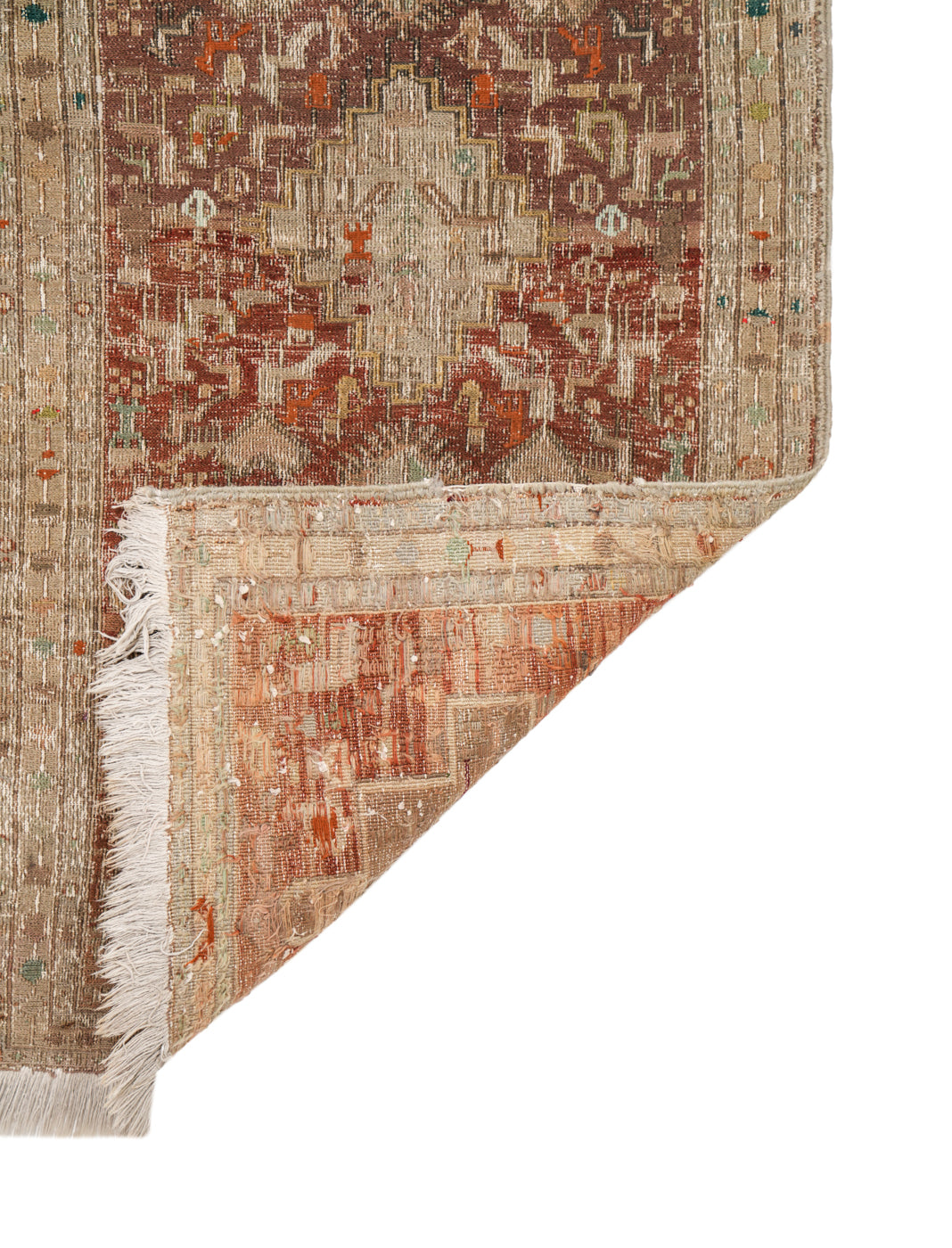 Vintage Turkmen Soumak 5' x 2'6"