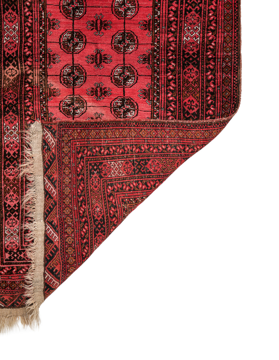 Vintage Turkmen Tekke Rug 6'2" x 3'5"