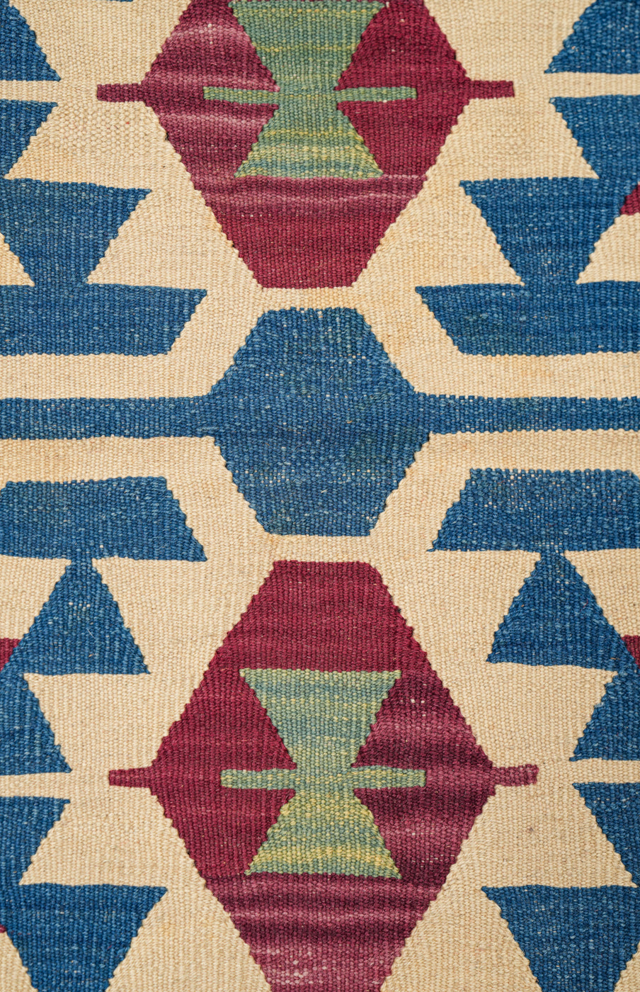 Vintage Turkish Tribal Kilim 3' x 2'