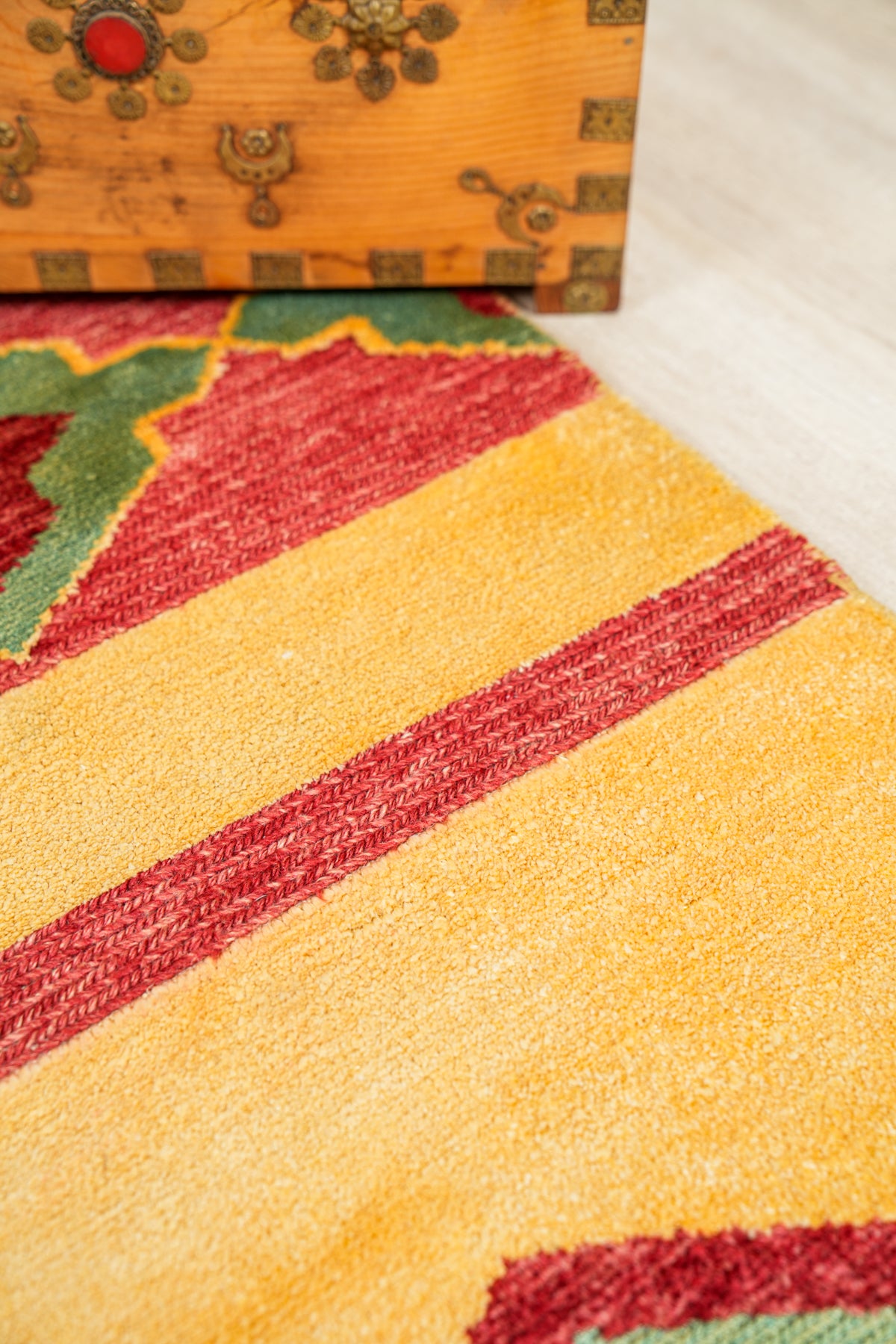 Vintage Moroccan DESIGN Rug 3'5" x 2'