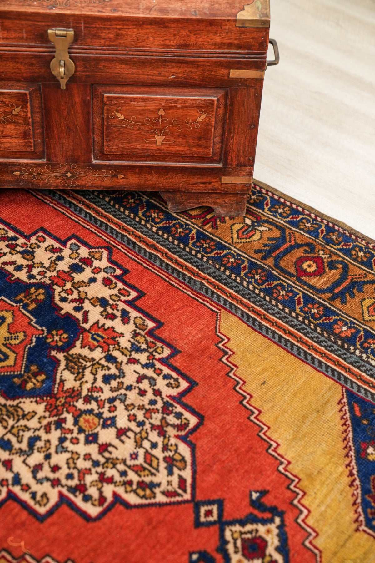 Vintage Anatolian Rug 7'3" x 4'