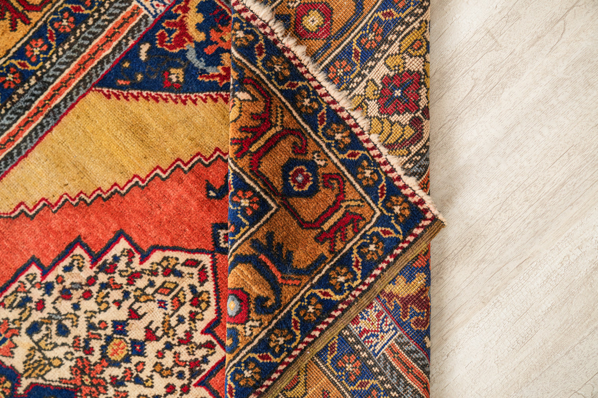 Vintage Anatolian Rug 7'3" x 4'