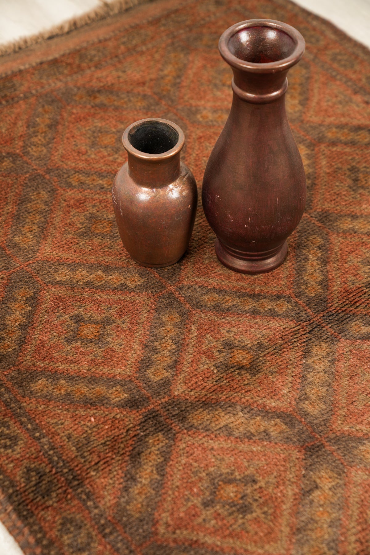 Vintage Baloch Tribal Rug 4'8" x 3'
