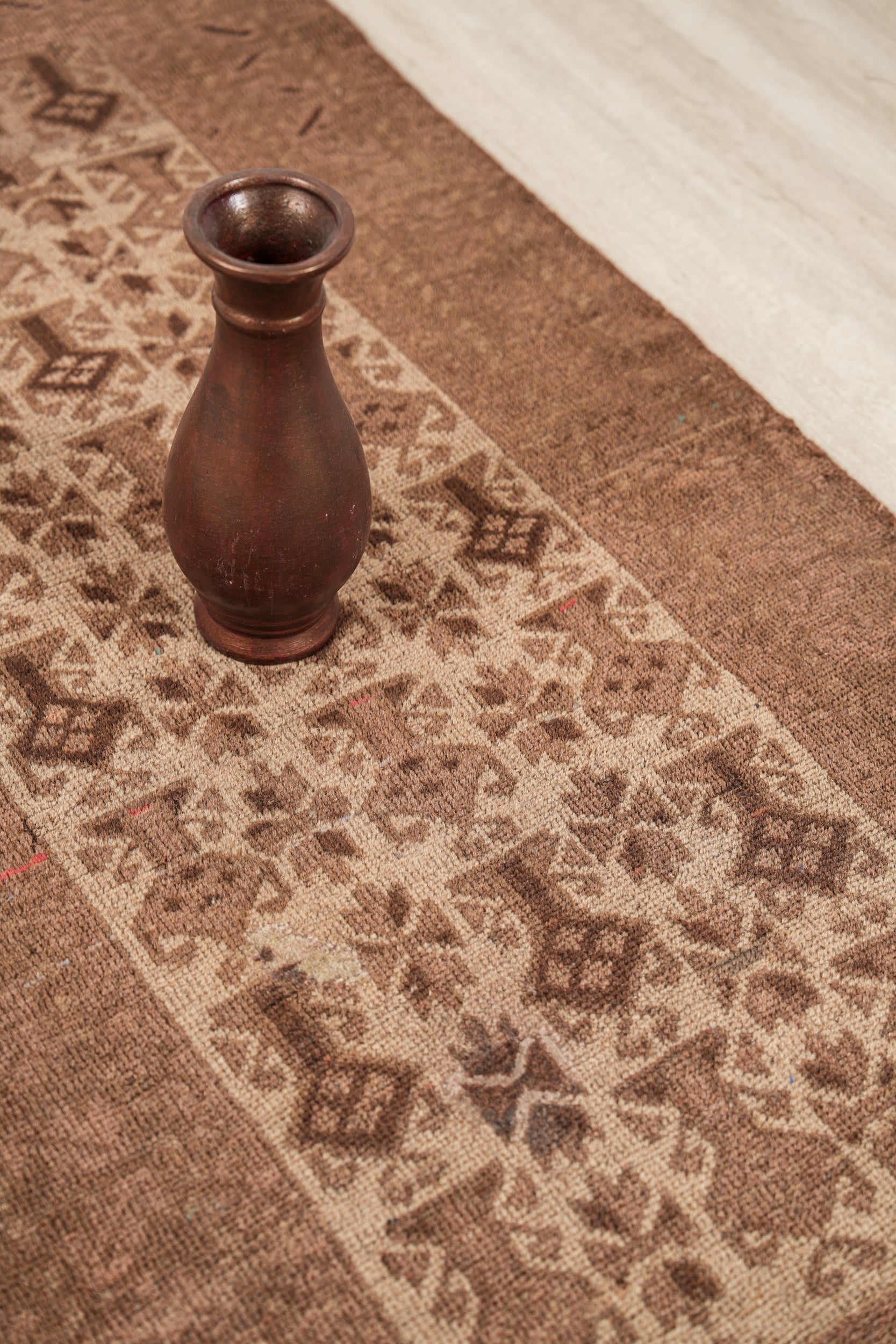 Vintage Baloch Rug 4'7" x 2'8"