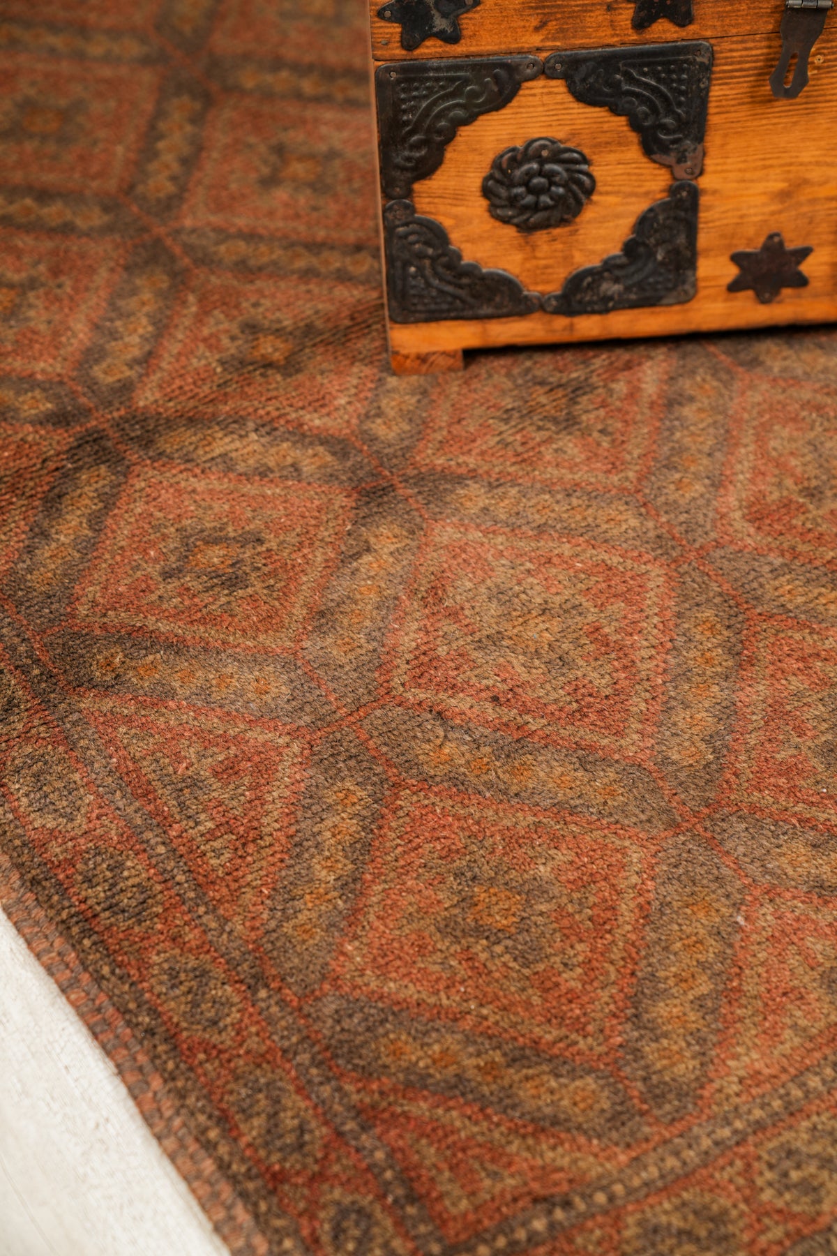 Vintage Baloch Tribal Rug 4'8" x 3'