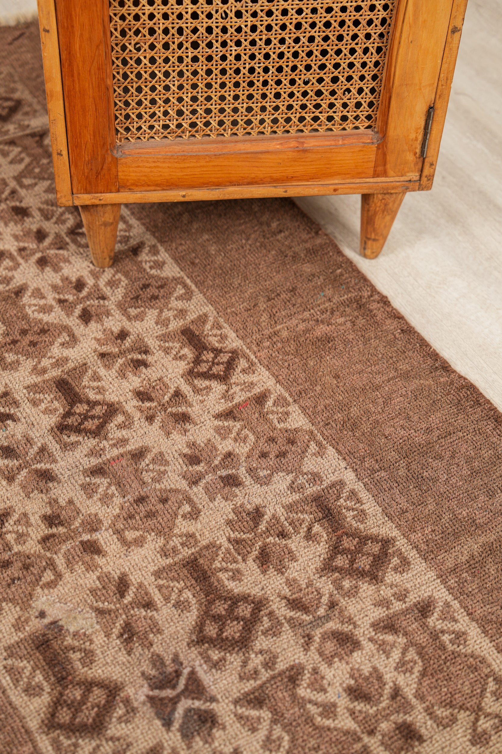 Vintage Baloch Rug 4'7" x 2'8"