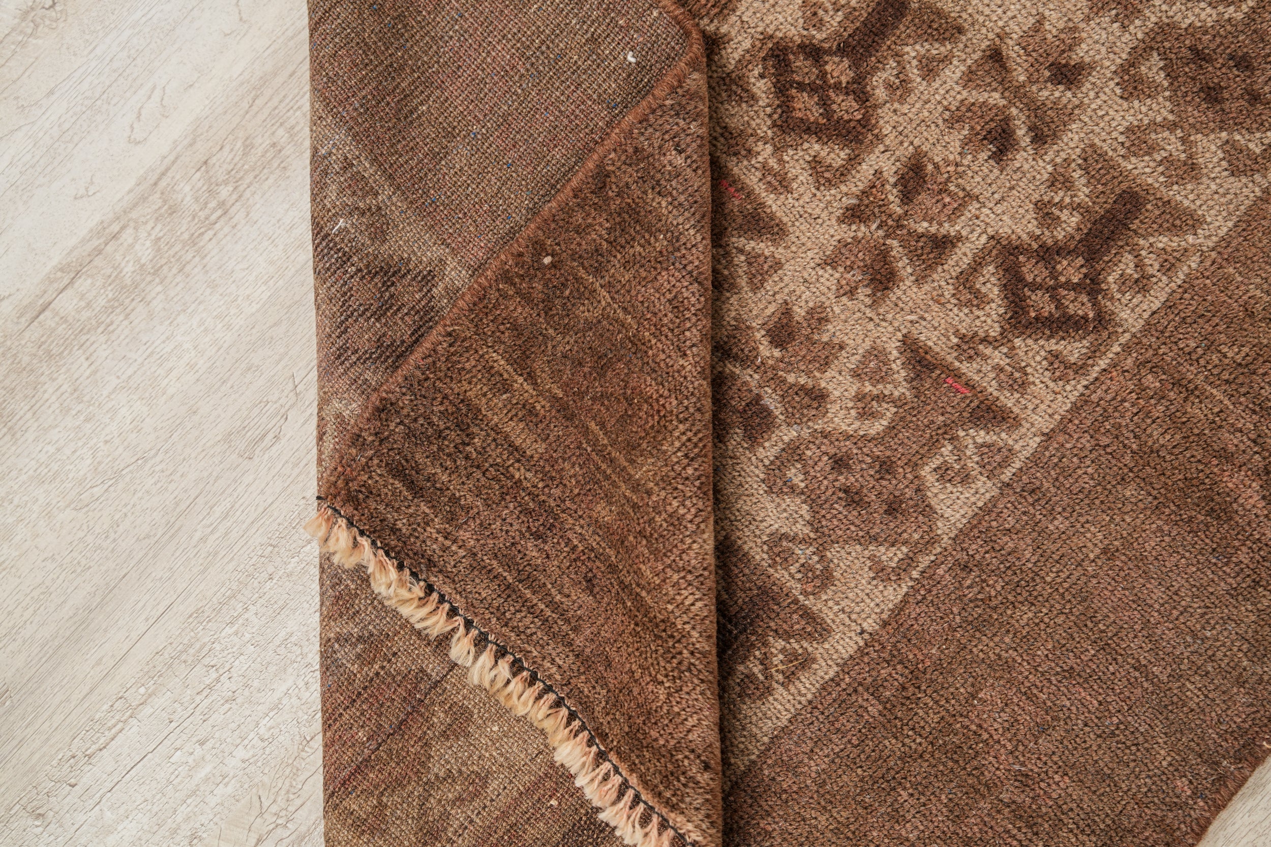 Vintage Baloch Rug 4'7" x 2'8"