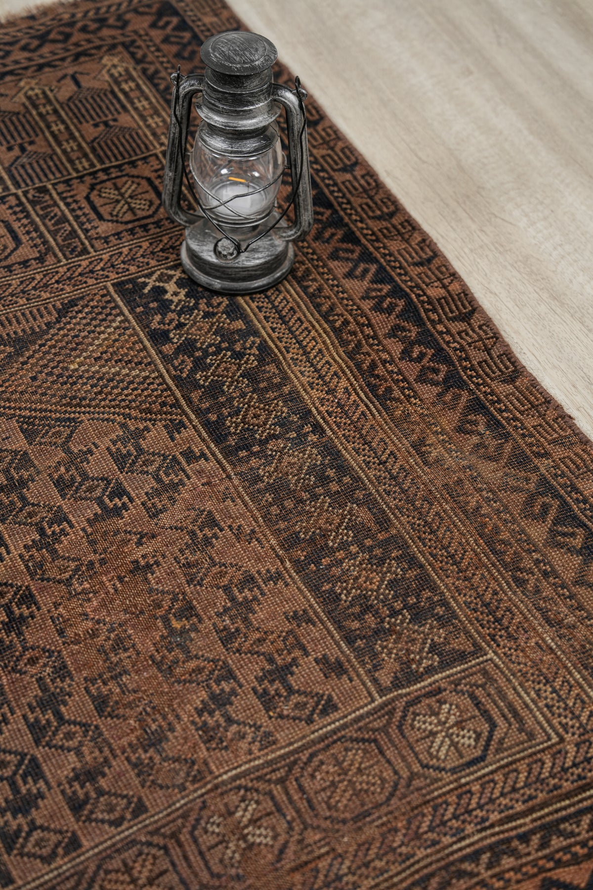 Vintage Baloch Rug 4'2" X 3'2"