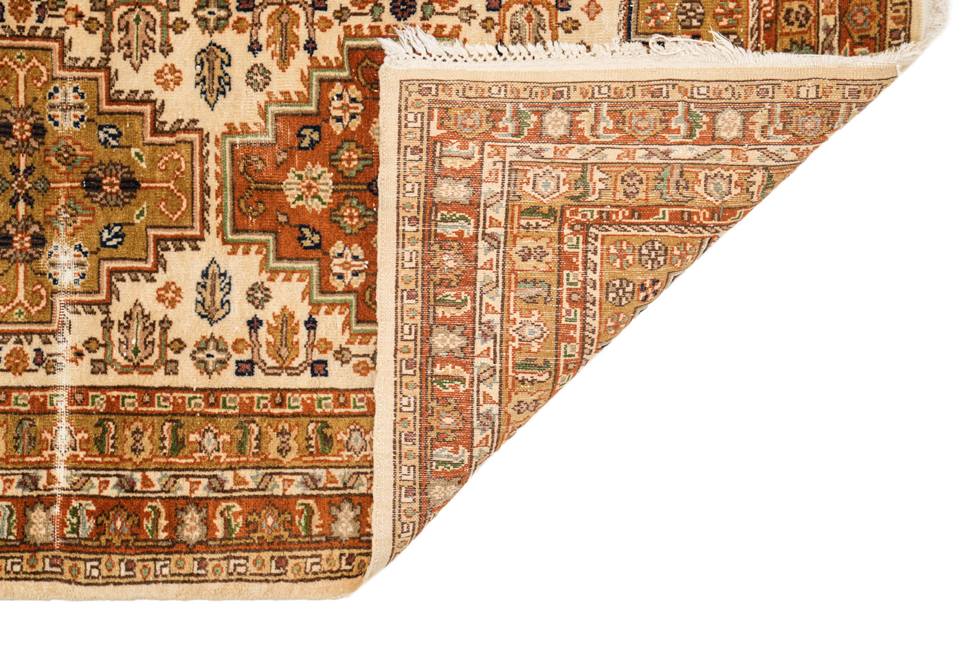 Vintage Kashmiri Hallway Rug 13' x 2'7"