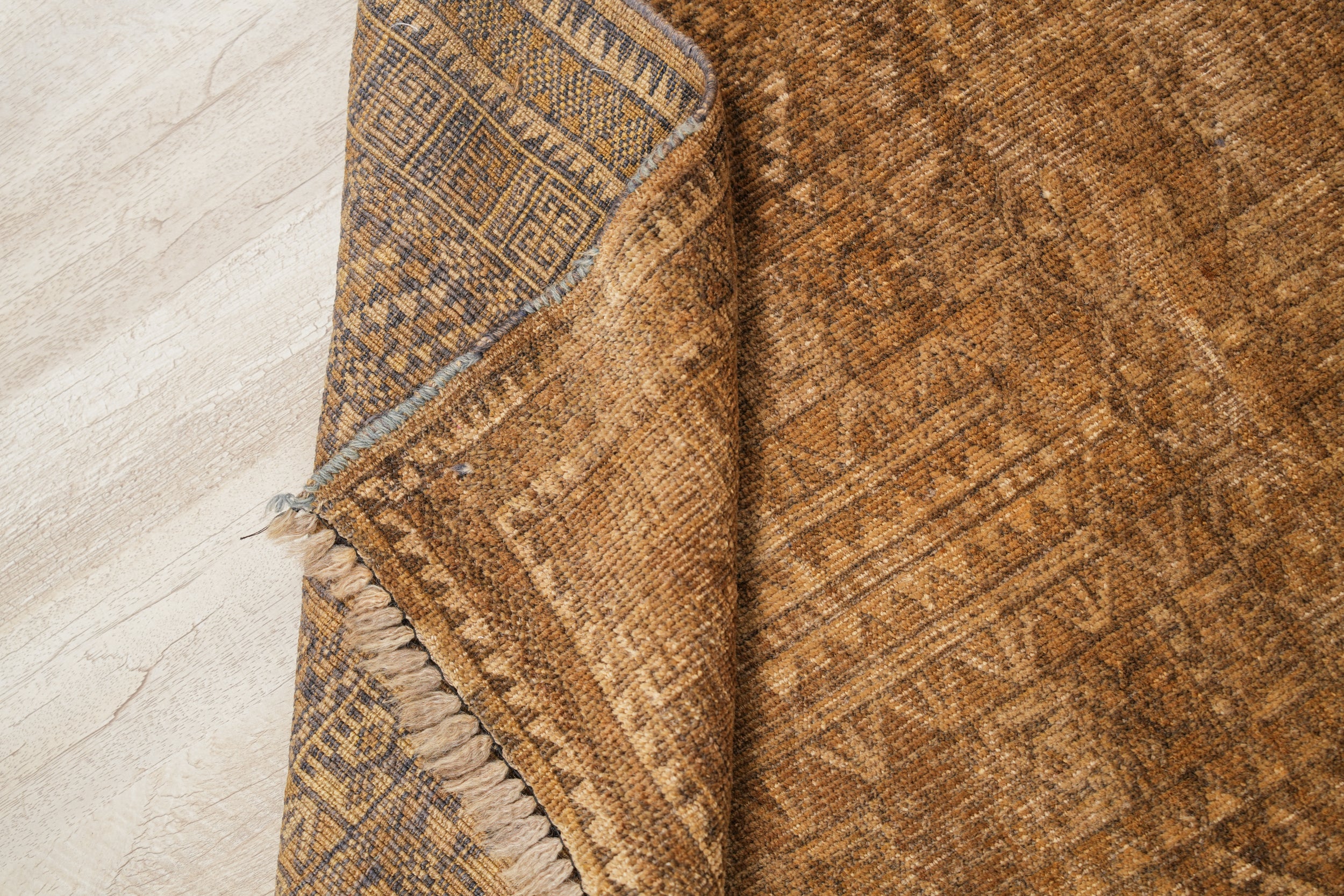 vintage baloch rug 4'3" x 3'