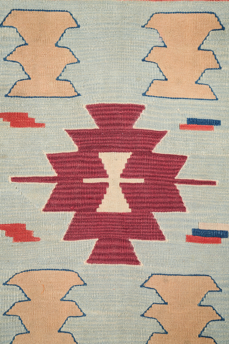 Vintage Turkish Kilim 4' x 3'