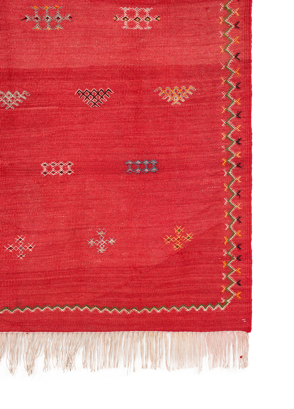 Vintage Moroccan Taznakht Kilim 5'2" X 3'8"
