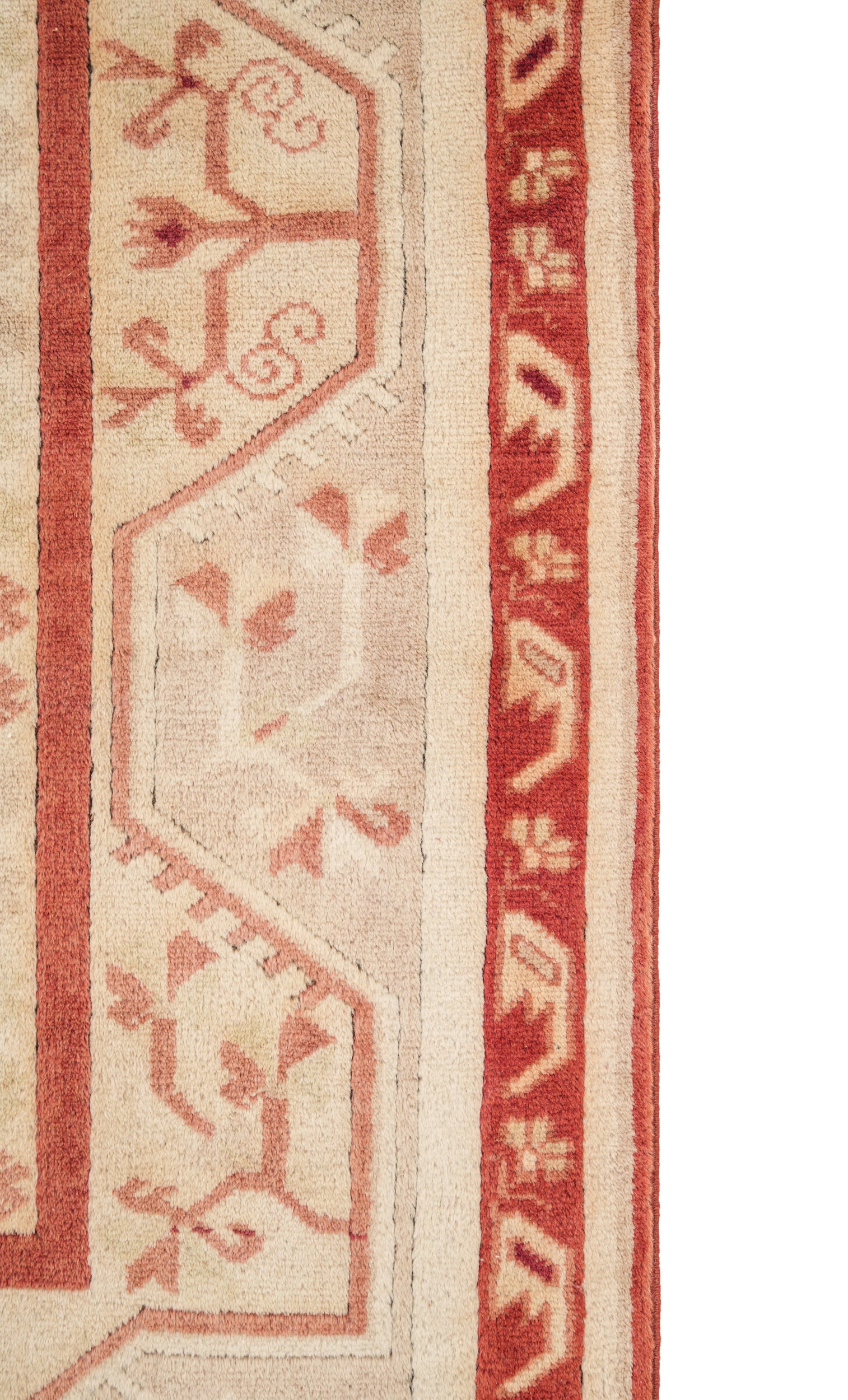 Vintage Turkish Milas Rug 5'9" x 4'3"