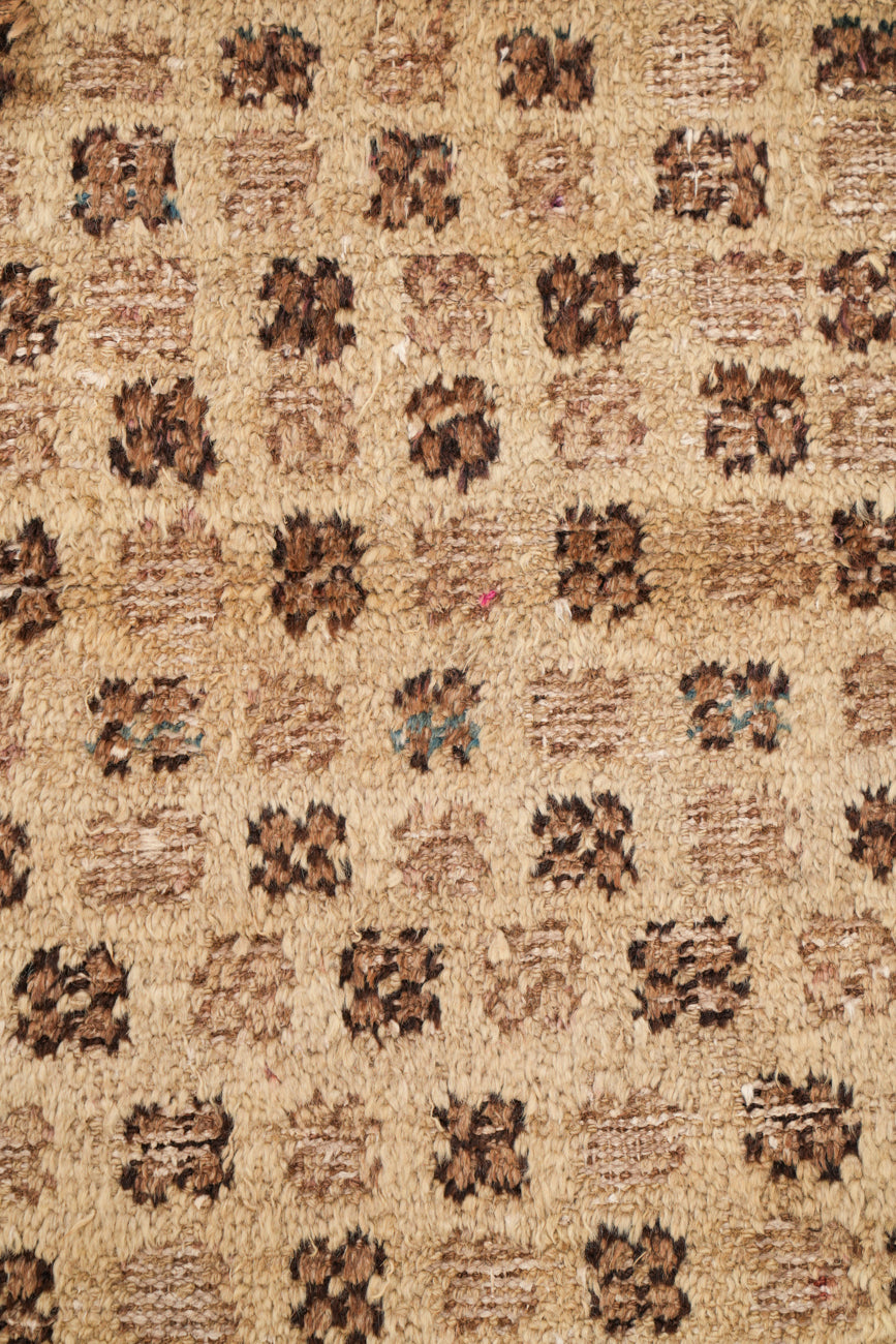 Vintage Turkish Rug 4' x 2'3"