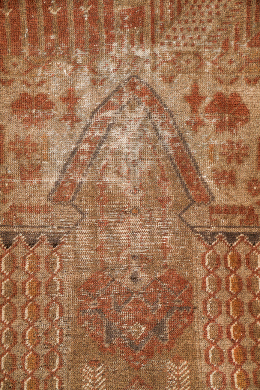 Vintage Baloch Rug 4'5" x 2'8"
