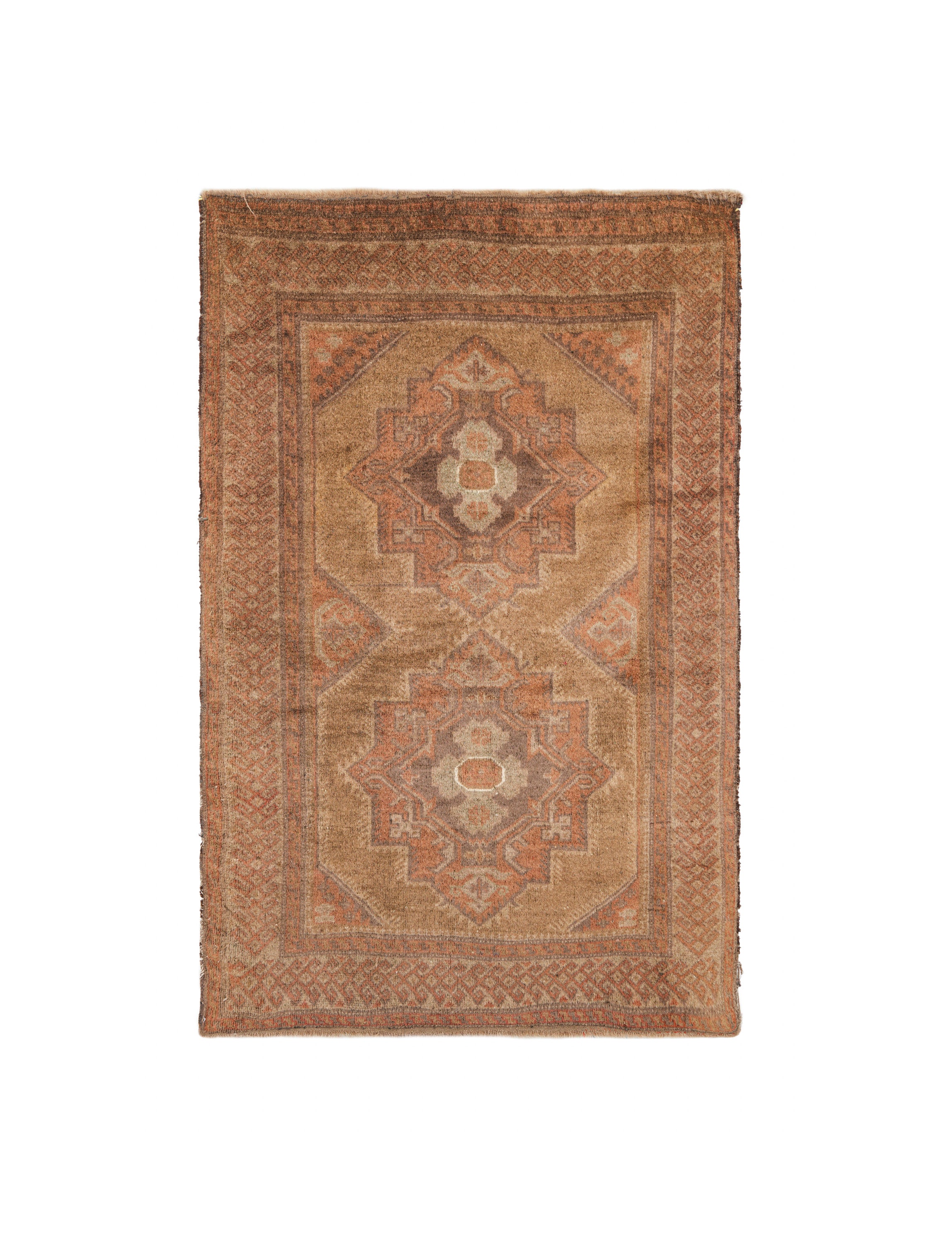 Vintage Turkmen Rug 5'9" x 3'10"