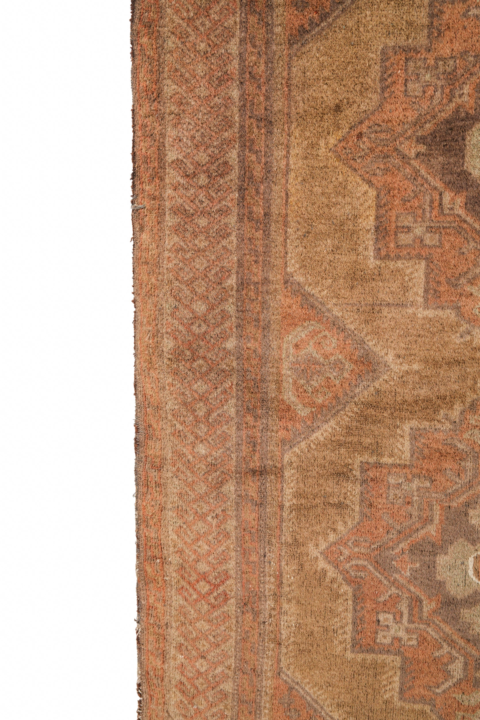 Vintage Turkmen Rug 5'9" x 3'10"