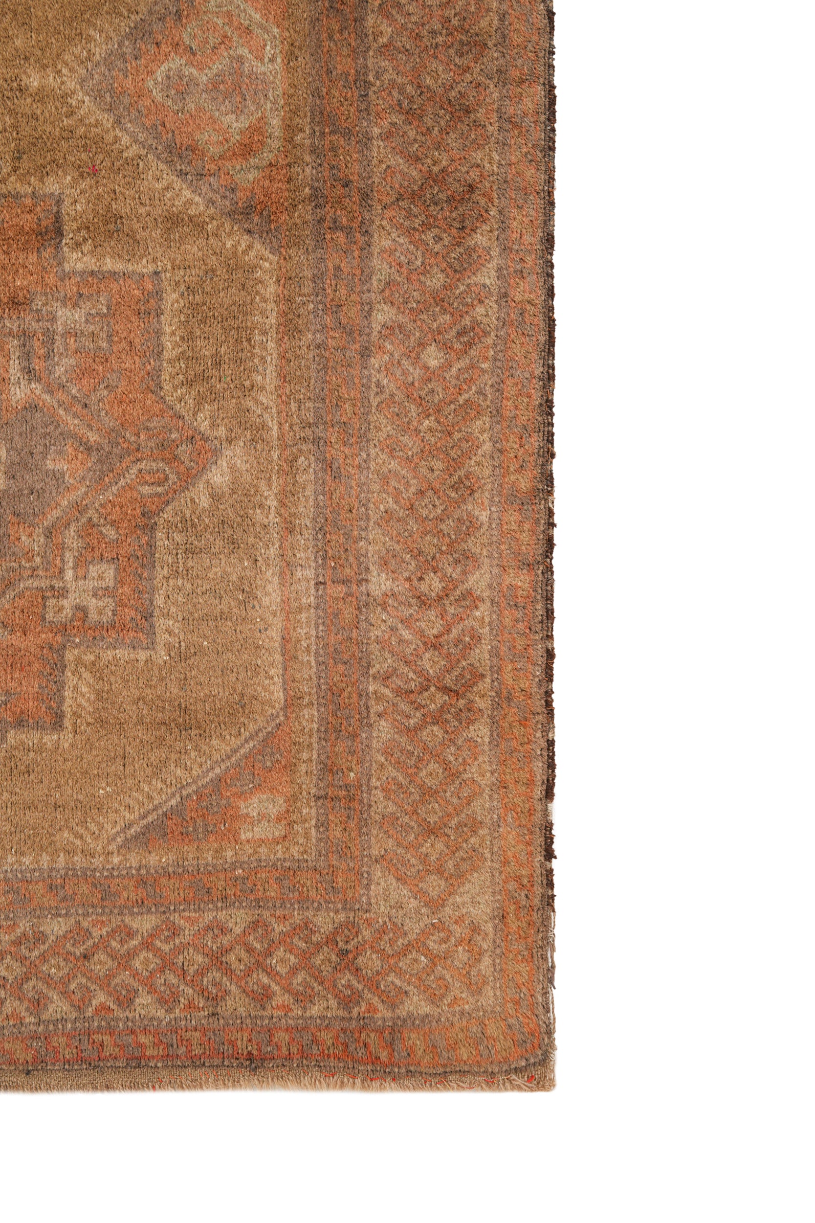 Vintage Turkmen Rug 5'9" x 3'10"