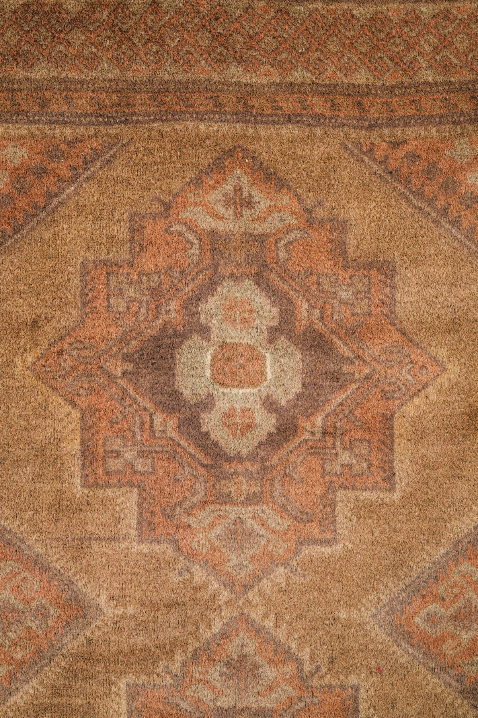 Vintage Turkmen Rug 5'9" x 3'10"