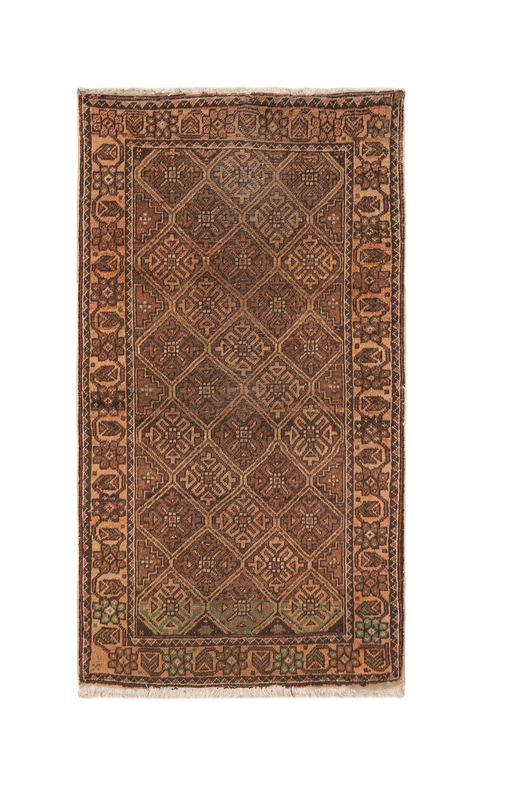 Vintage Baloch Rug 4'10" x 2'8"