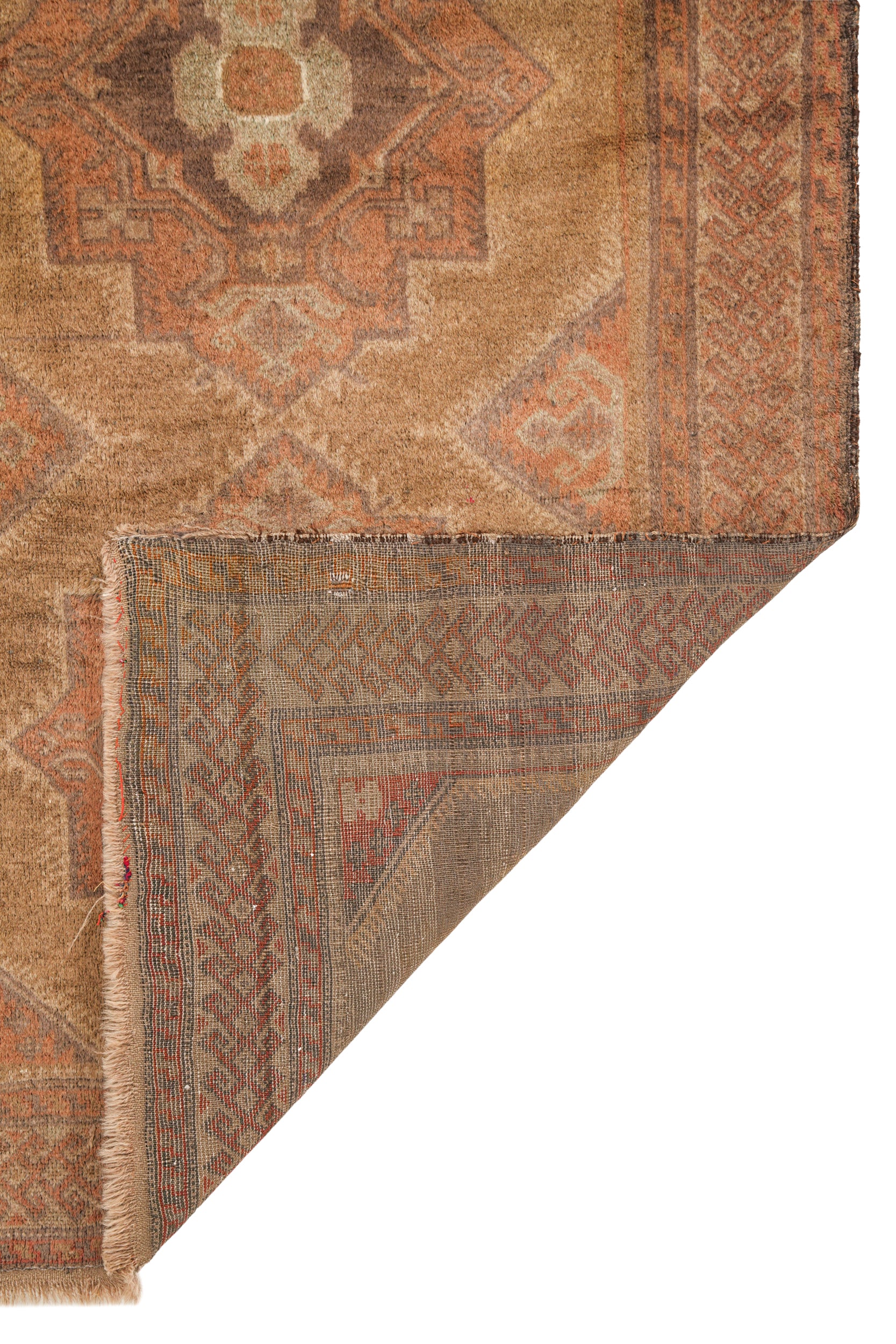 Vintage Turkmen Rug 5'9" x 3'10"