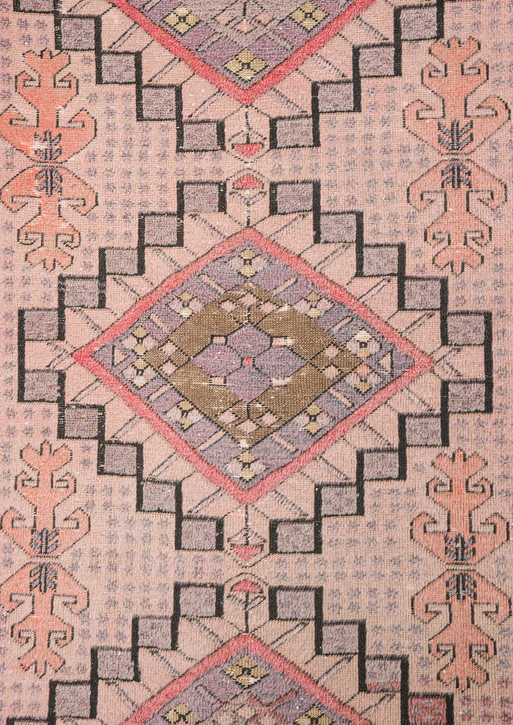 Vintage Caucasian Shirvan Rug 5'7" x 3'2"