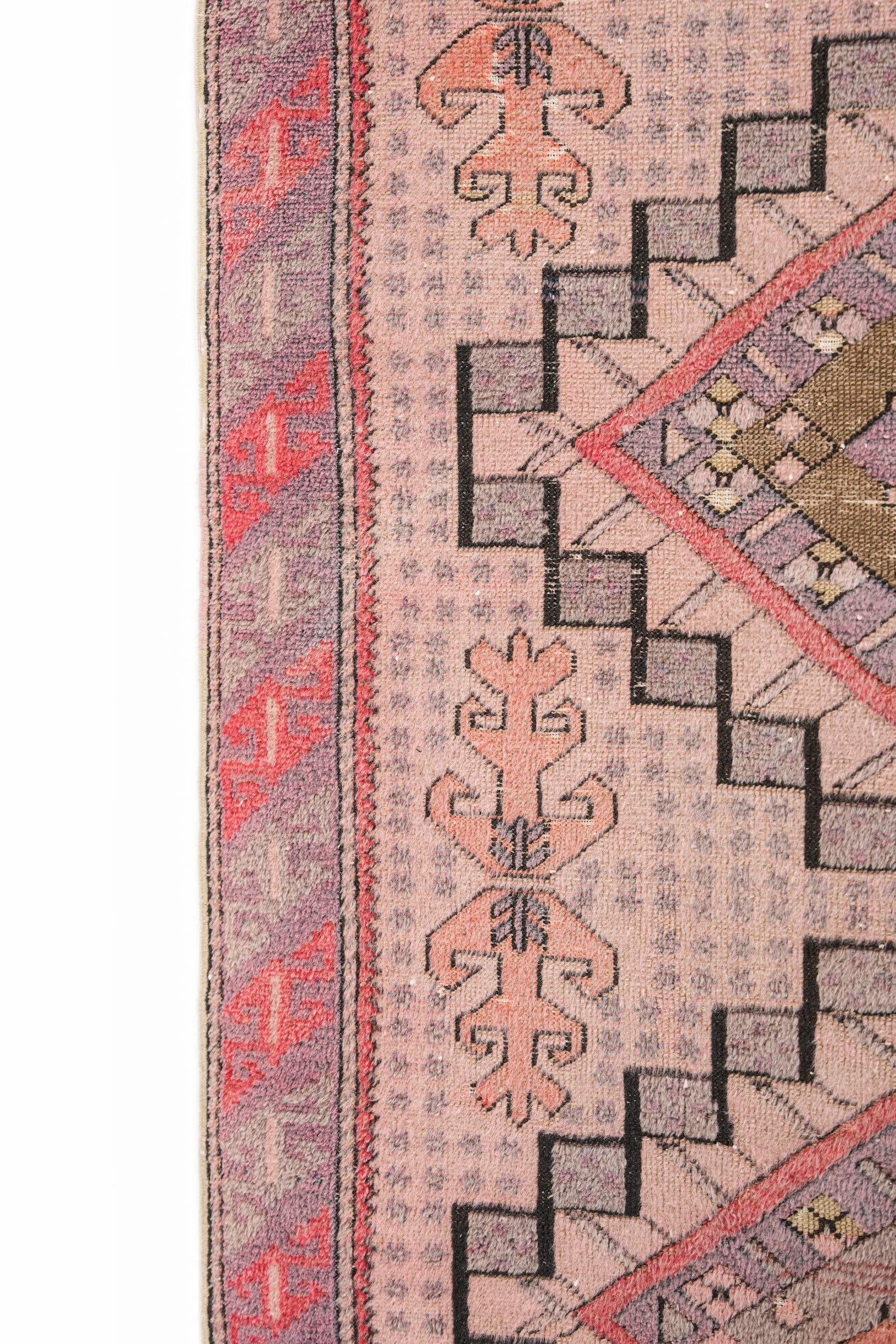 Vintage Caucasian Shirvan Rug 5'7" x 3'2"