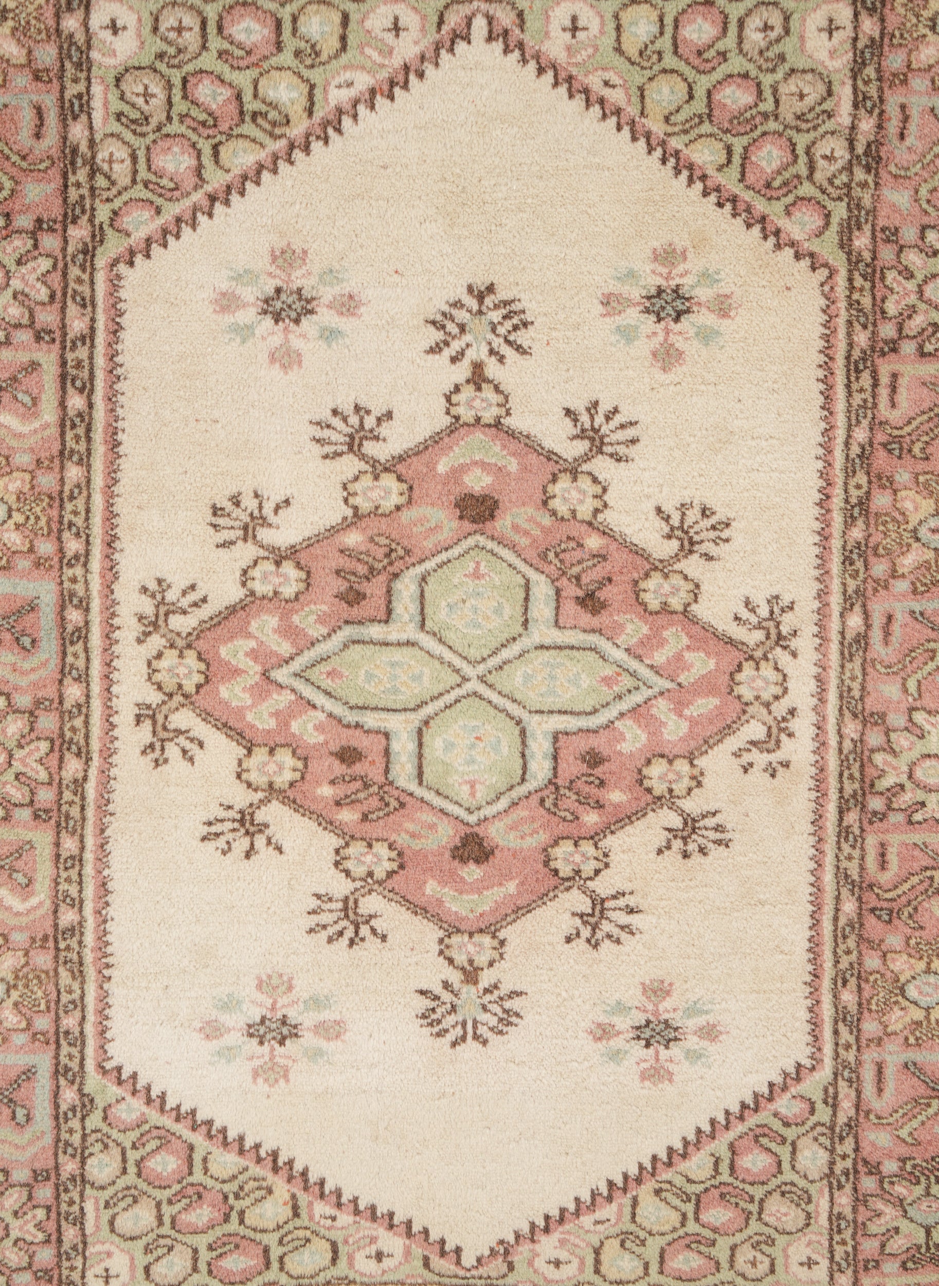 Vintage Tunisian Rug 4'4" x 2'9"