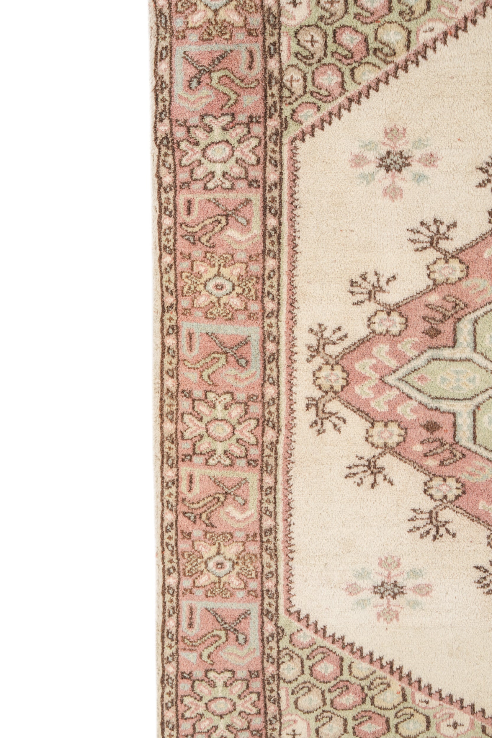 Vintage Tunisian Rug 4'4" x 2'9"