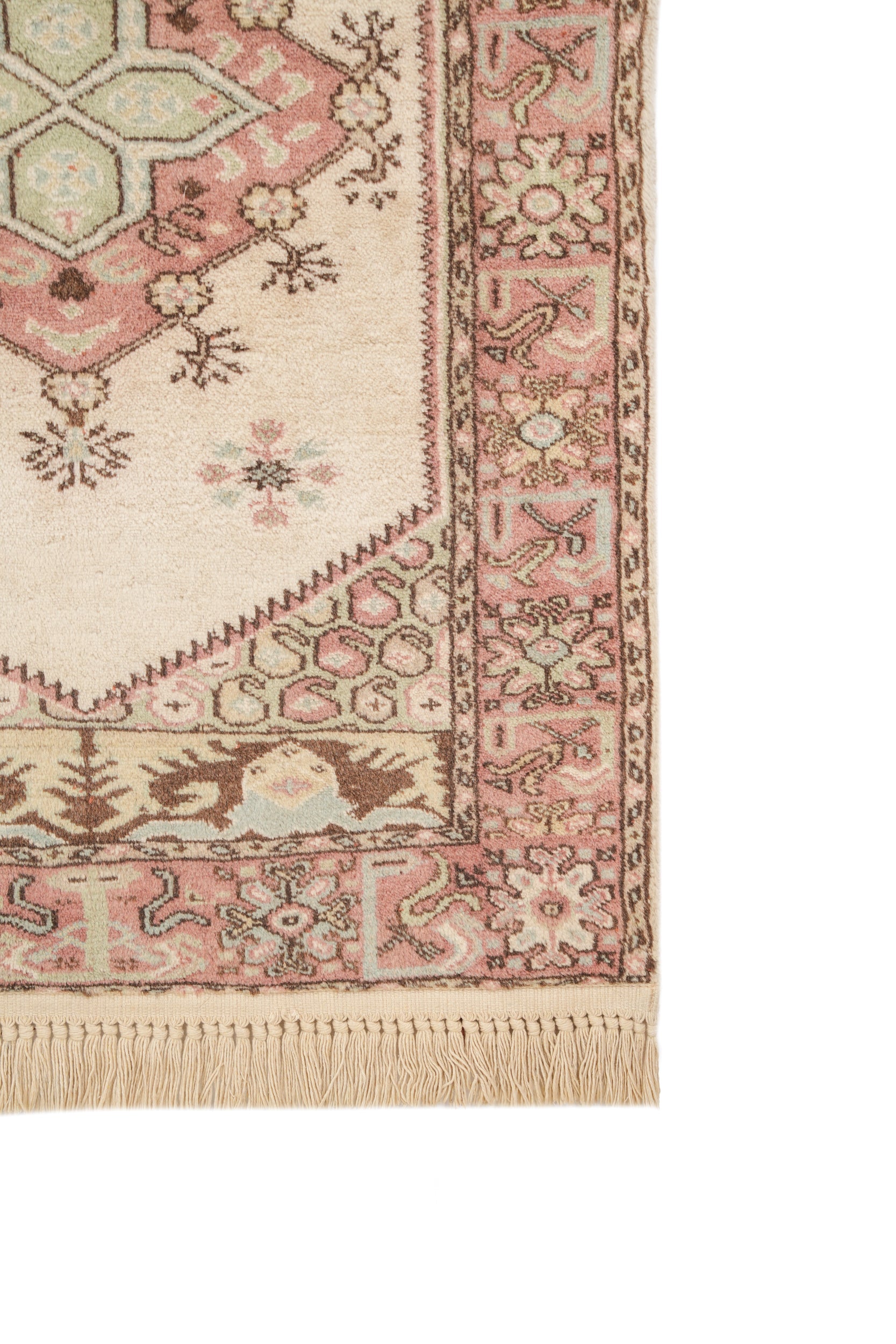 Vintage Tunisian Rug 4'4" x 2'9"
