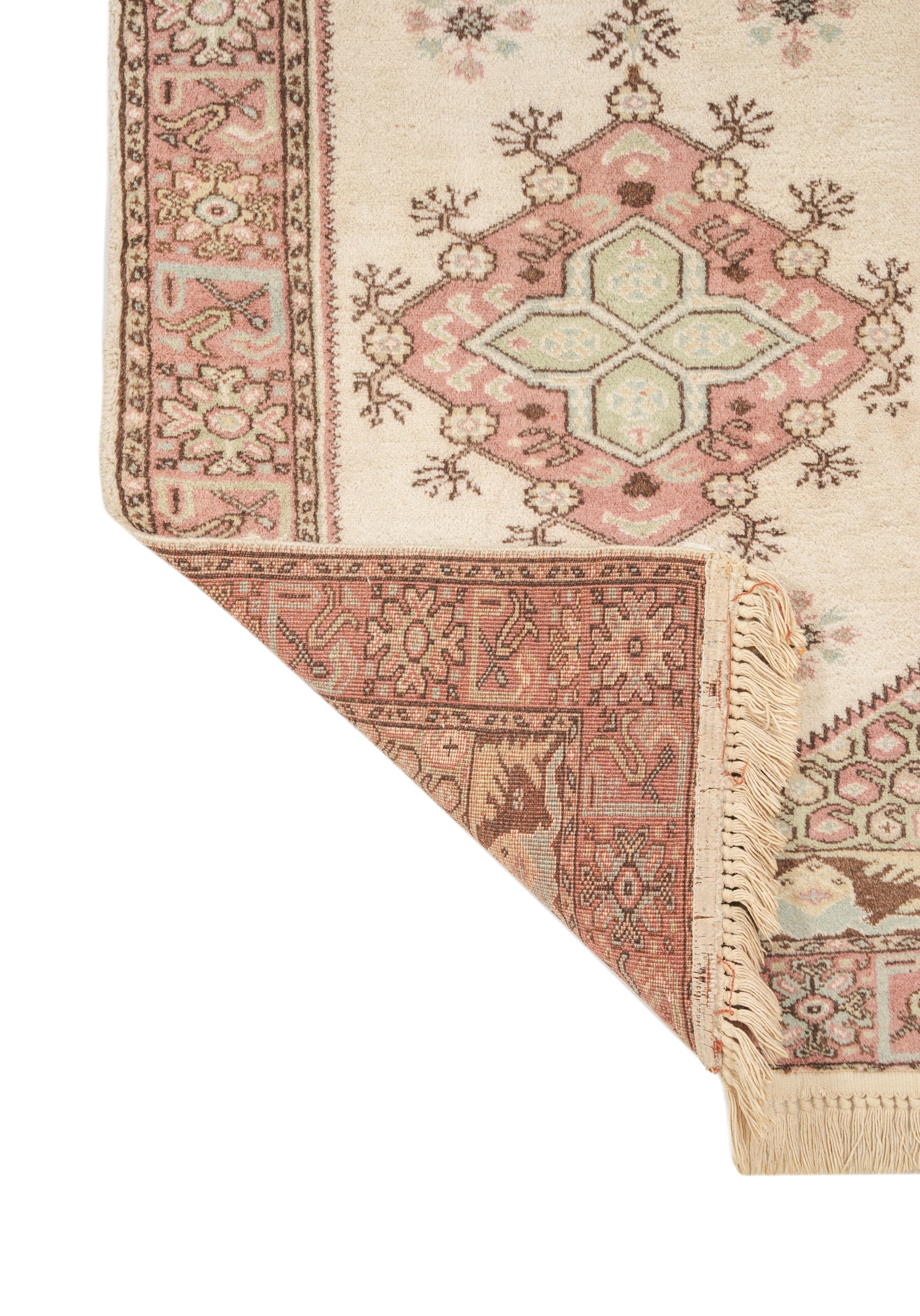 Vintage Tunisian Rug 4'4" x 2'9"